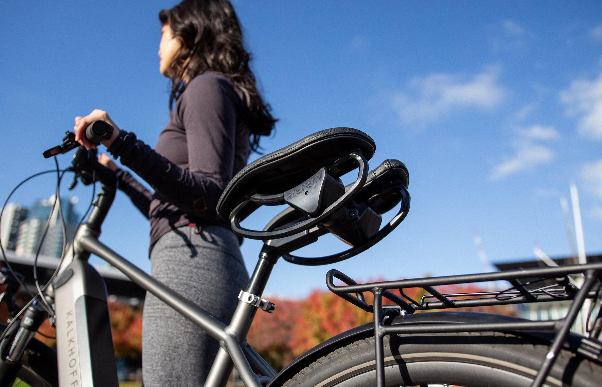 WEST BIKING - selle de vélo électrique, siège ergonomique souple WEST BIKING - selle de vélo électrique, siège ergonomique souple