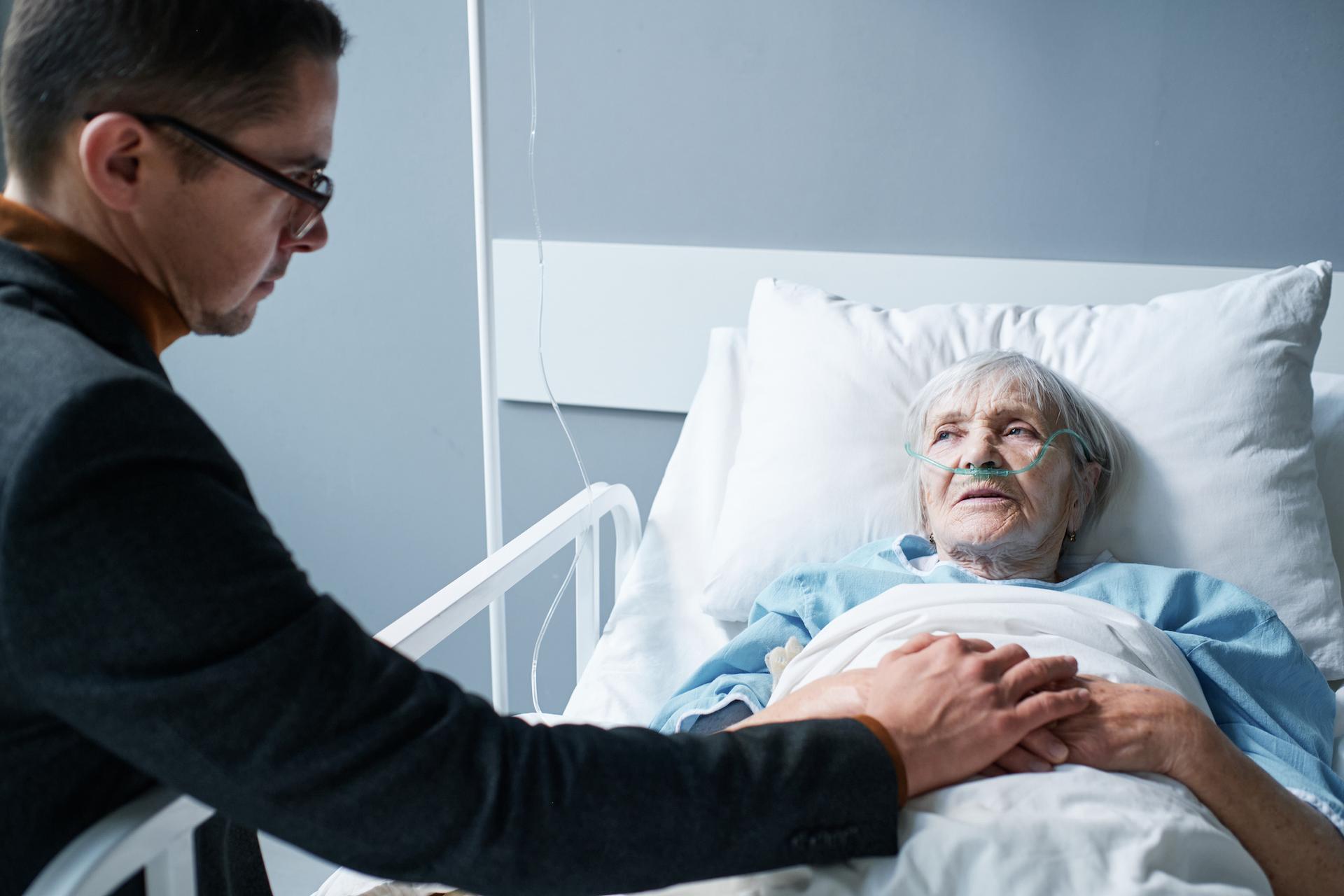 Patient bizarre : morte depuis quelques secondes, elle revient sans aucune réanimation !