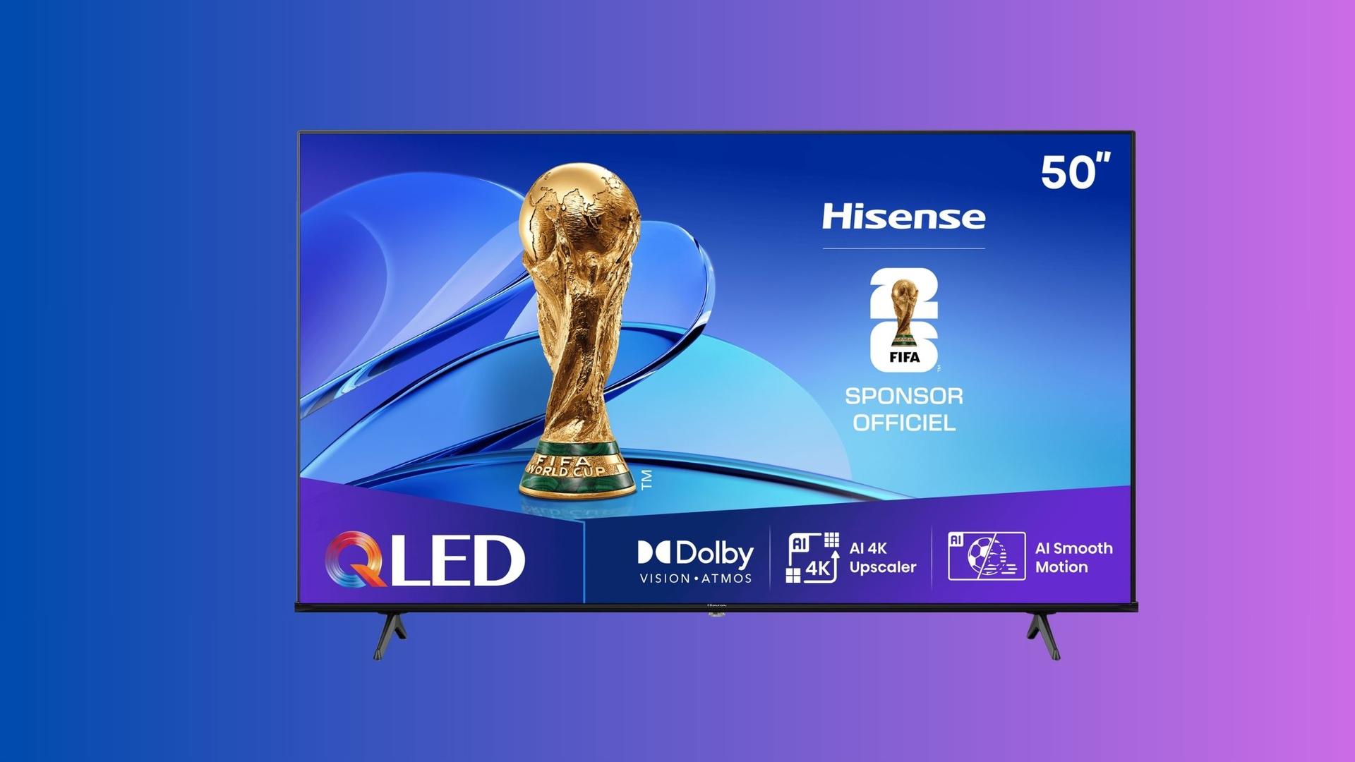 Rakuten casse le prix de cette TV QLED Hisense : profitez-en avant la rupture de stock