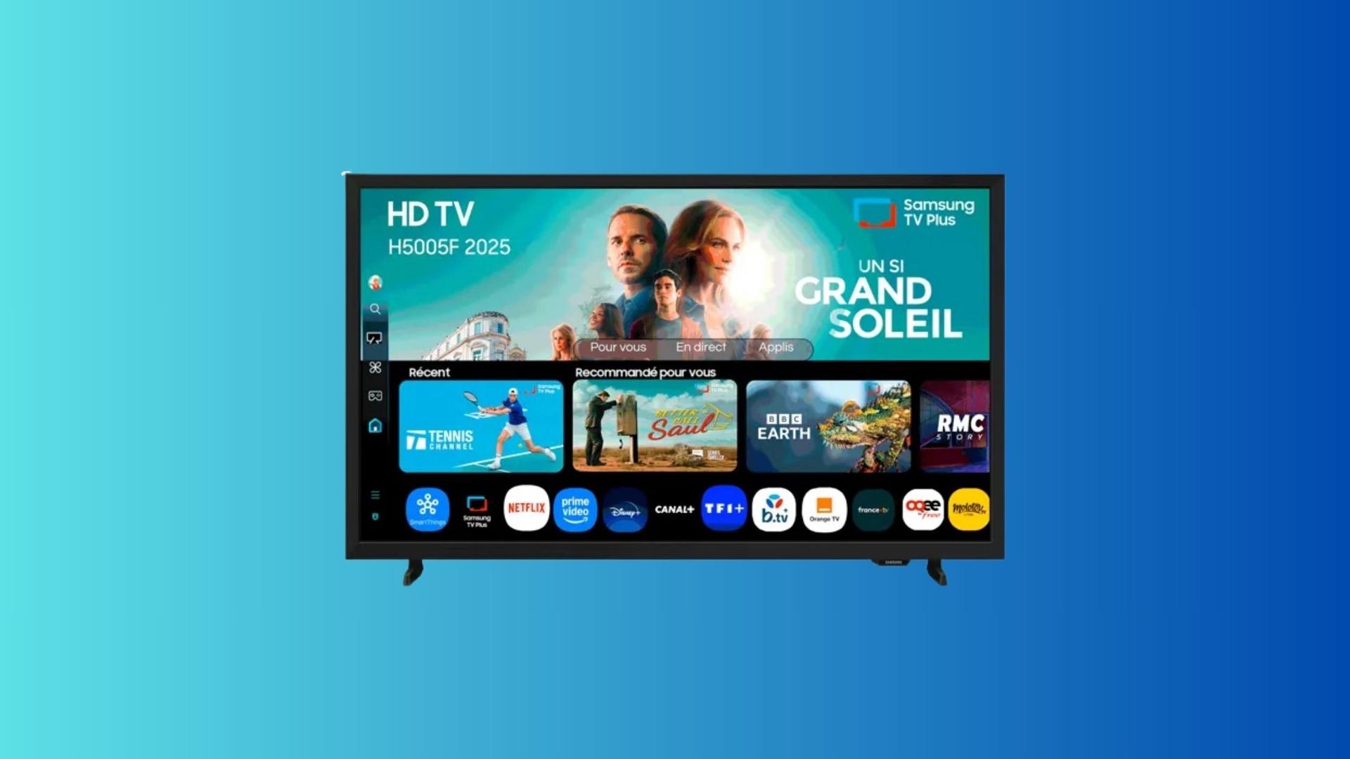 Coupe du monde : Rakuten fracasse le prix de cette smart TV Samsung avant les soldes