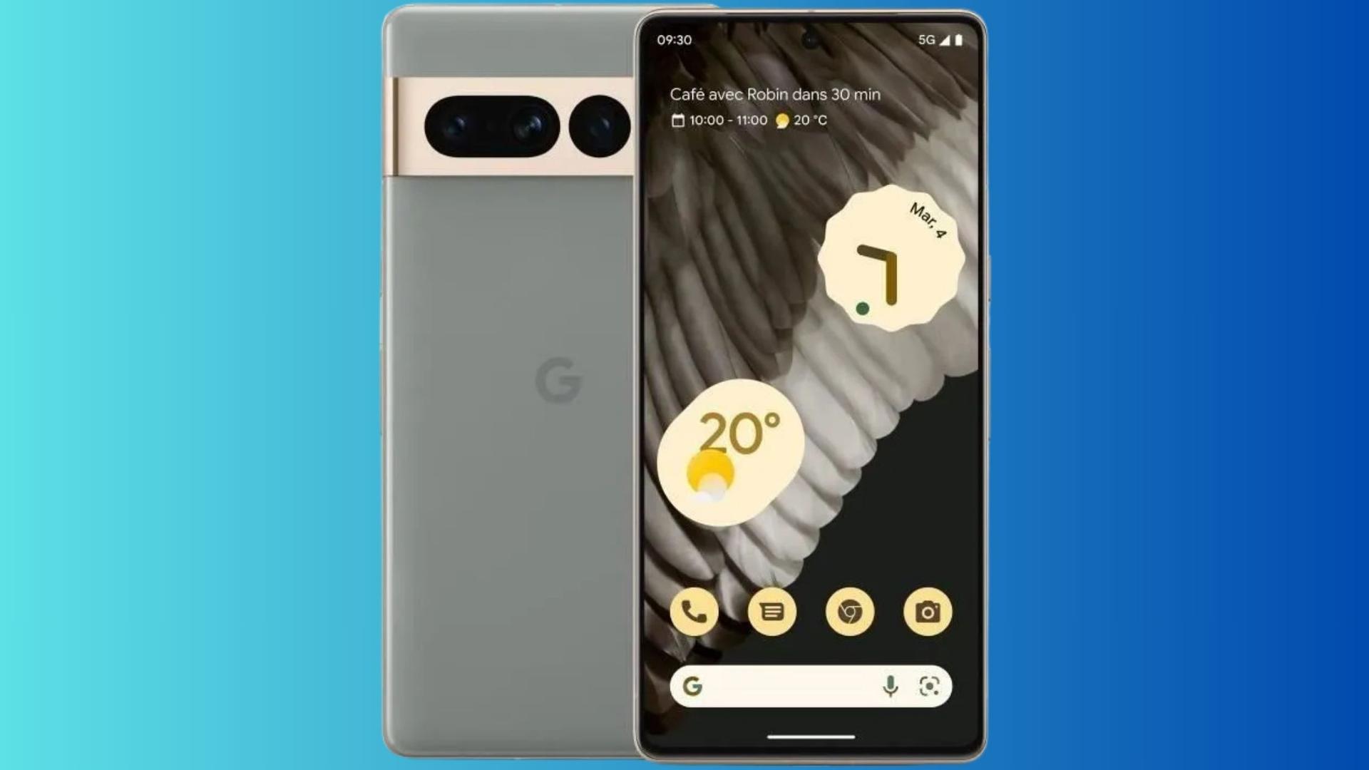 Google Pixel 7 Pro : performances, photo et Android pur pour moins de 230 €