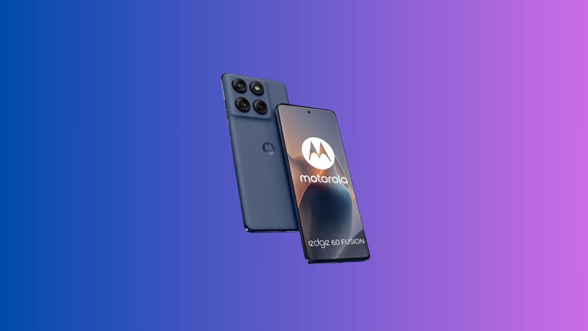 Besoin d’un smartphone rapide et polyvalent ? Le Motorola Edge 60 Fusion est en forte promo