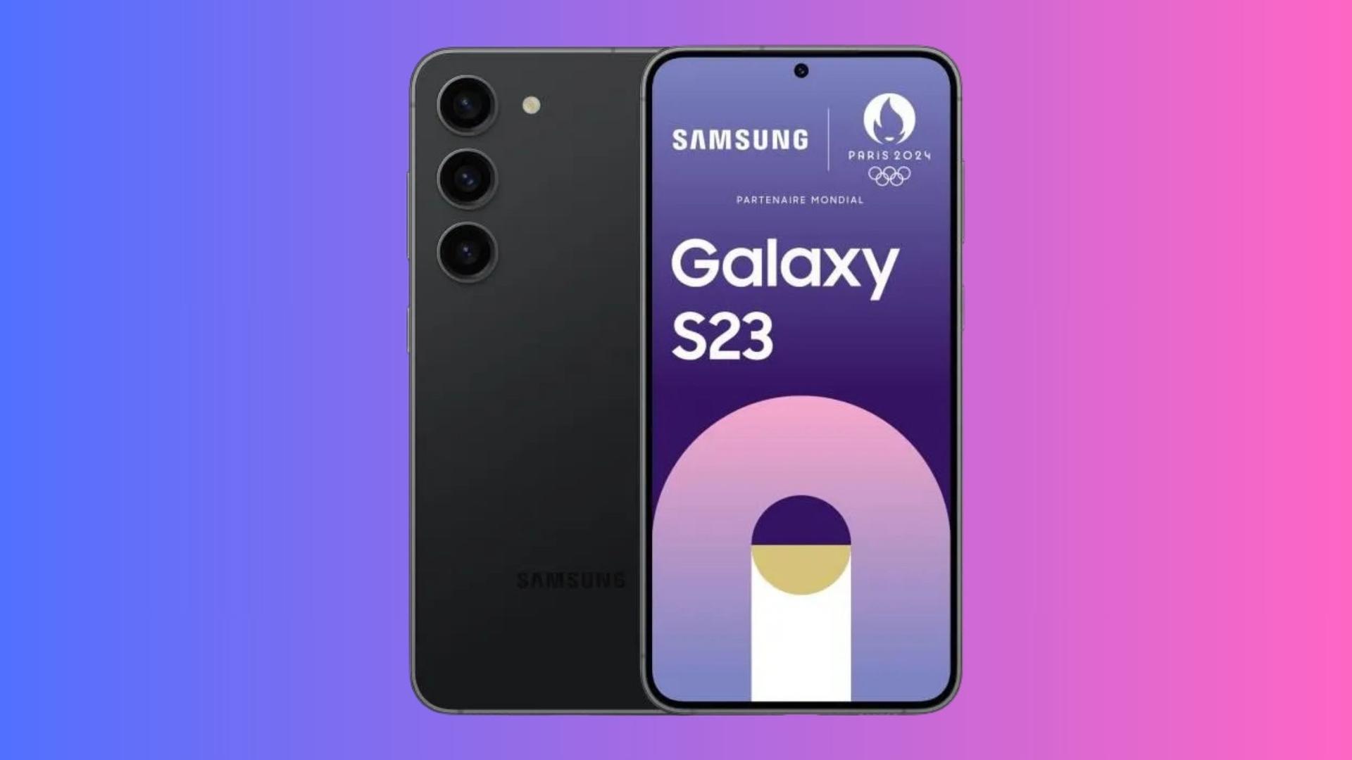 75 % de réduction sur le Samsung Galaxy S23 : Cdiscount fracasse le prix de ce smartphone