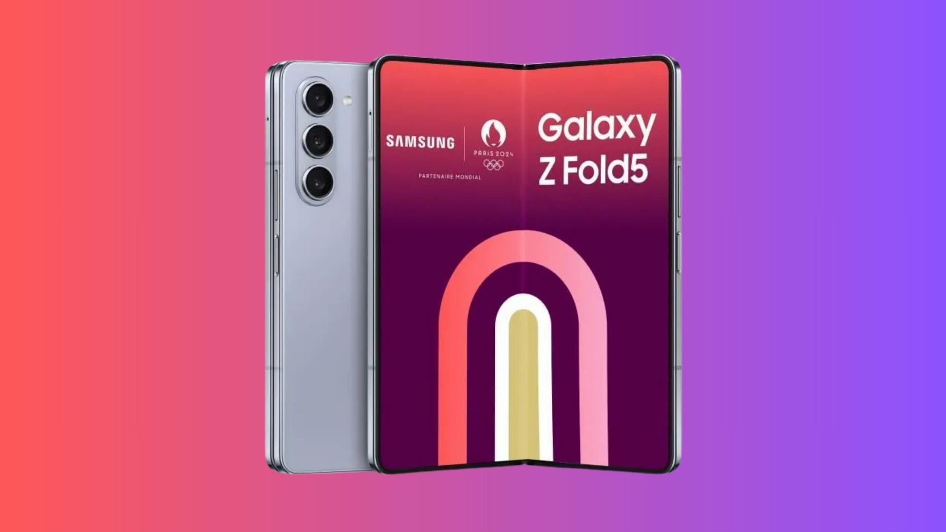 Le Galaxy Z Fold 5 plie les prix chez Cdiscount et ça ne va pas durer