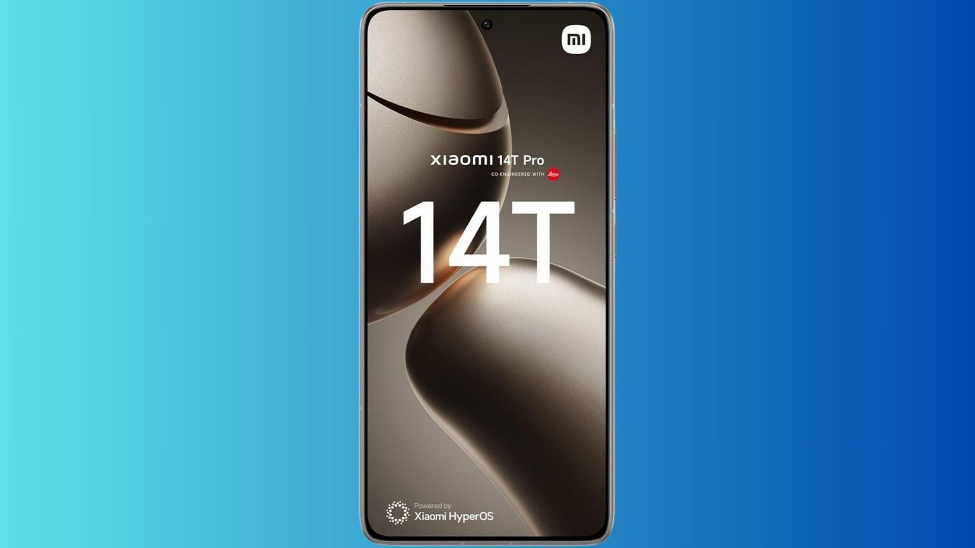Xiaomi 14T Pro en promo : -42 % sur ce smartphone AMOLED rapide et complet