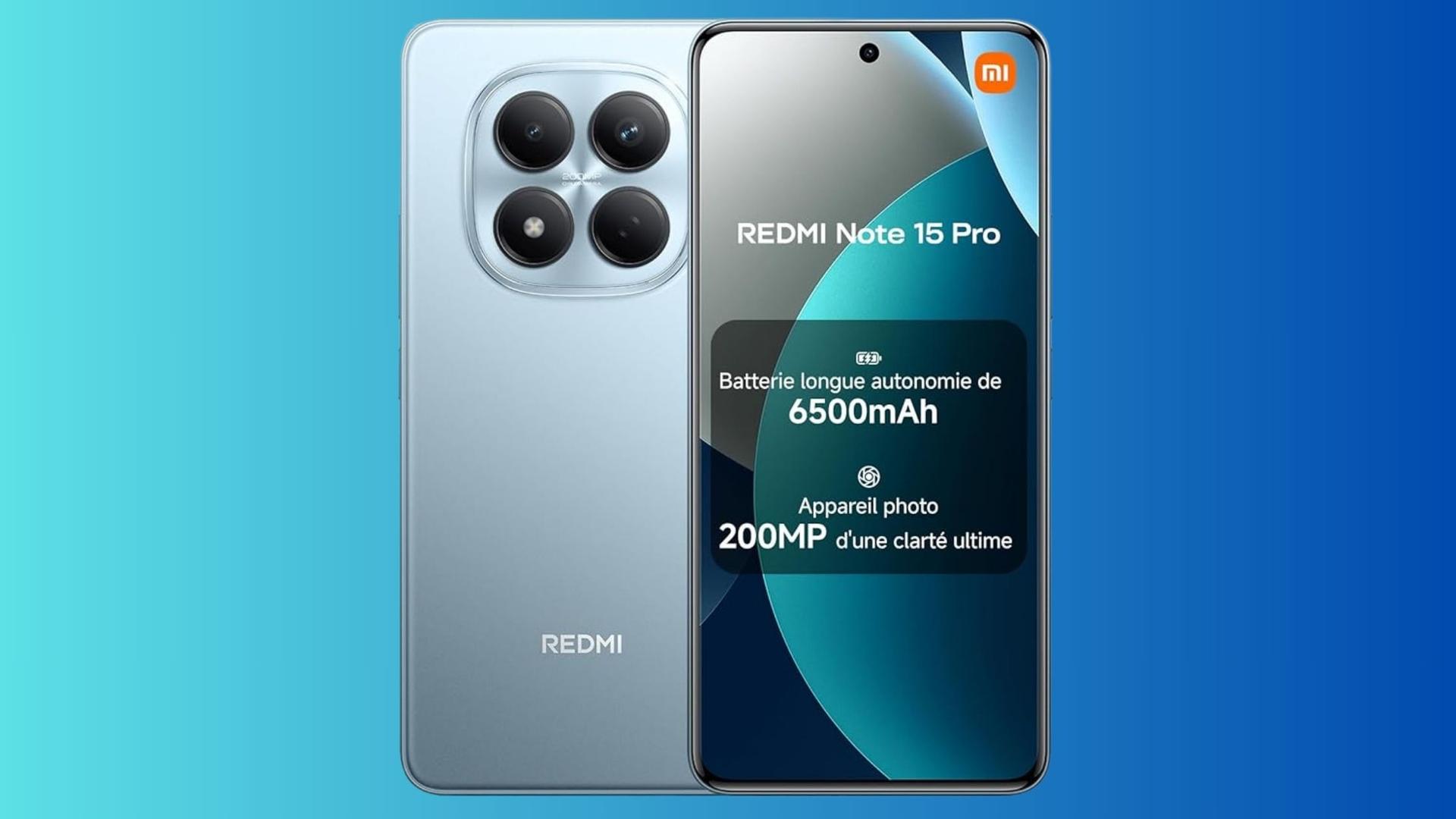 Xiaomi Note 15 Pro : Amazon affiche ce smartphone au meilleur prix avant la fin des soldes