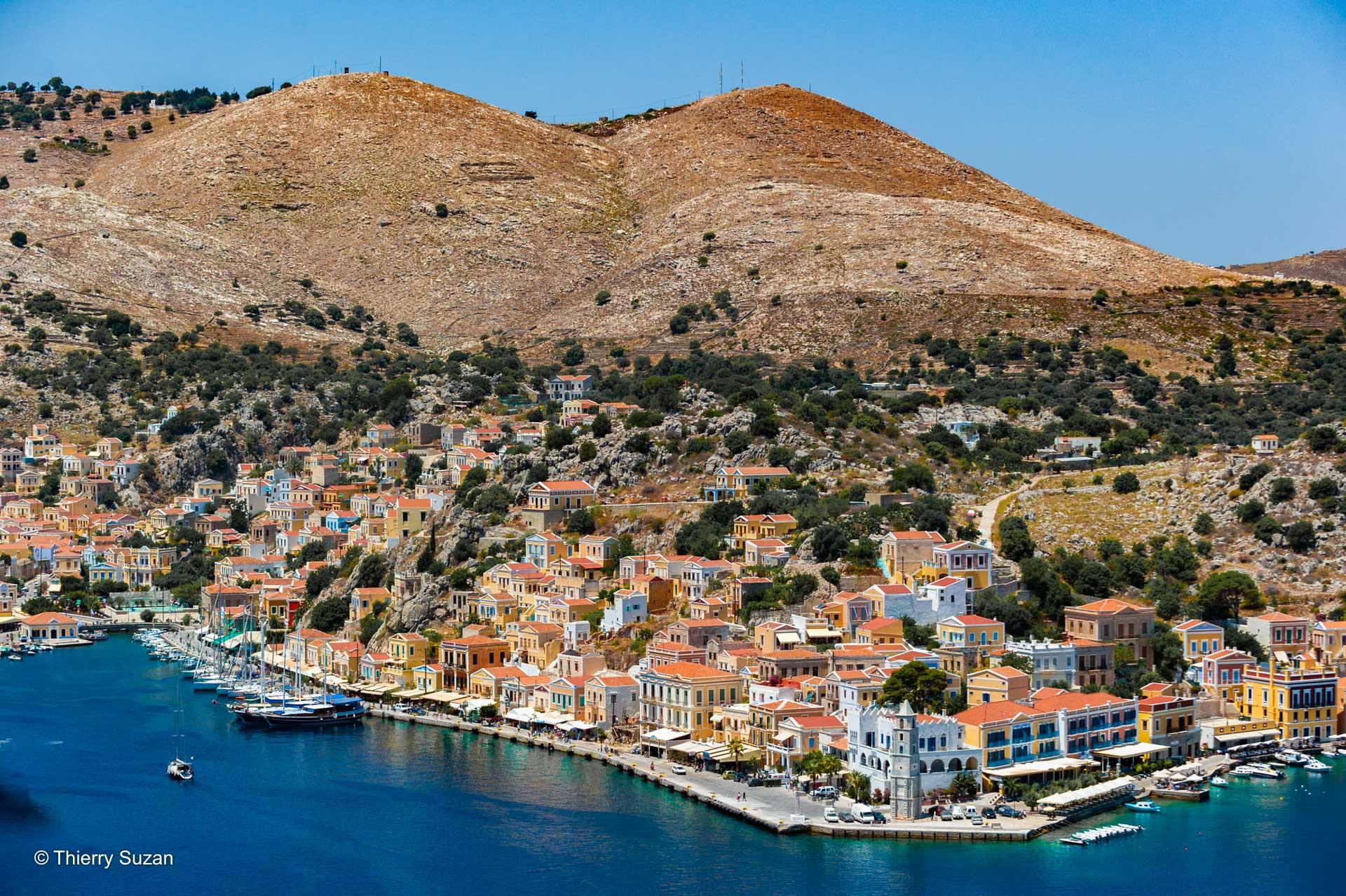 Rhodes : montagnes, moulins et traces d’Apollon