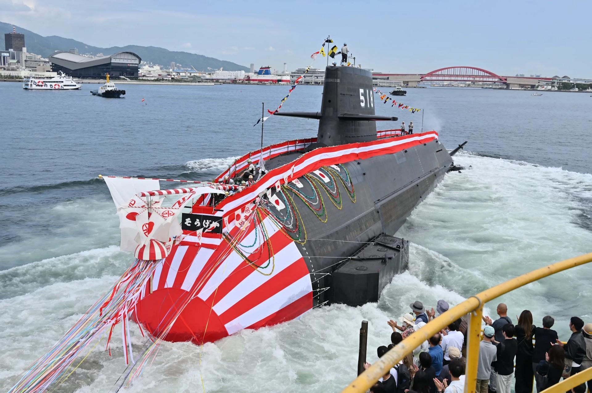 Ce nouveau sous-marin japonais n’a rien à voir avec les autres : voici ce qui le distingue vraiment