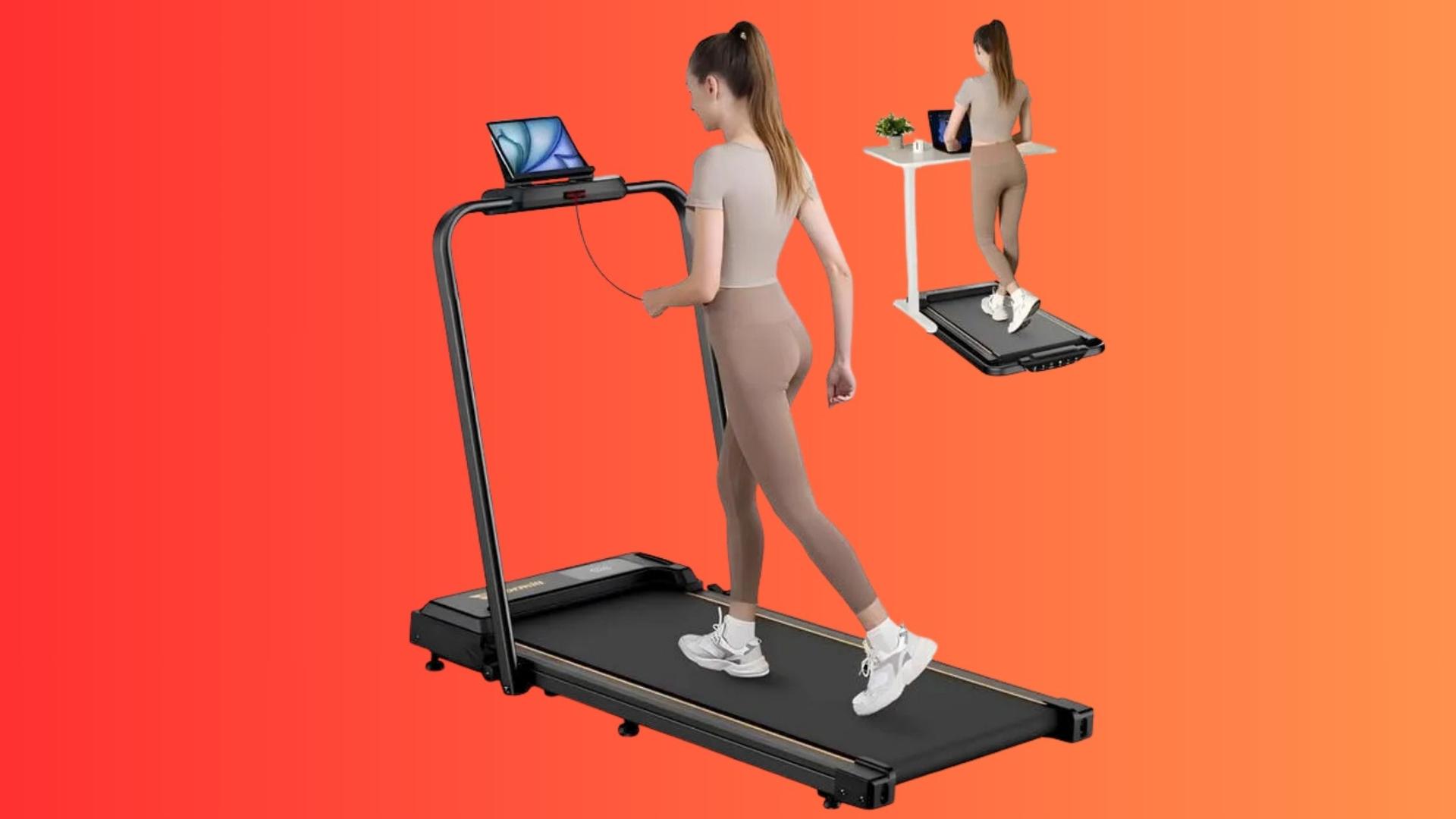 Bouger à la maison n'a jamais été aussi simple avec ce tapis de course à petit prix