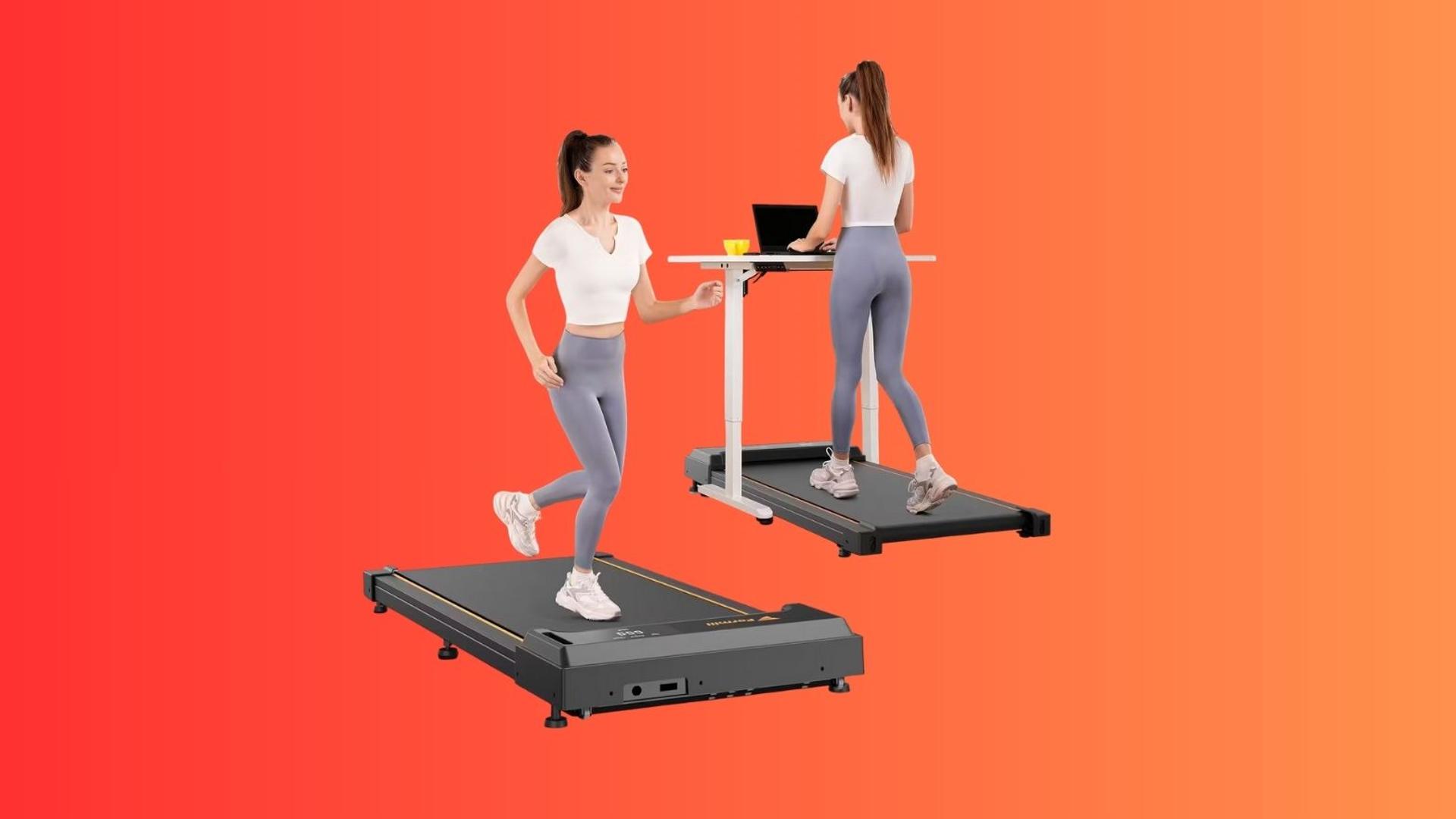 Le secret des télétravailleurs productifs en 2026 n'est pas un logiciel. C'est ce tapis de marche et il est en soldes !