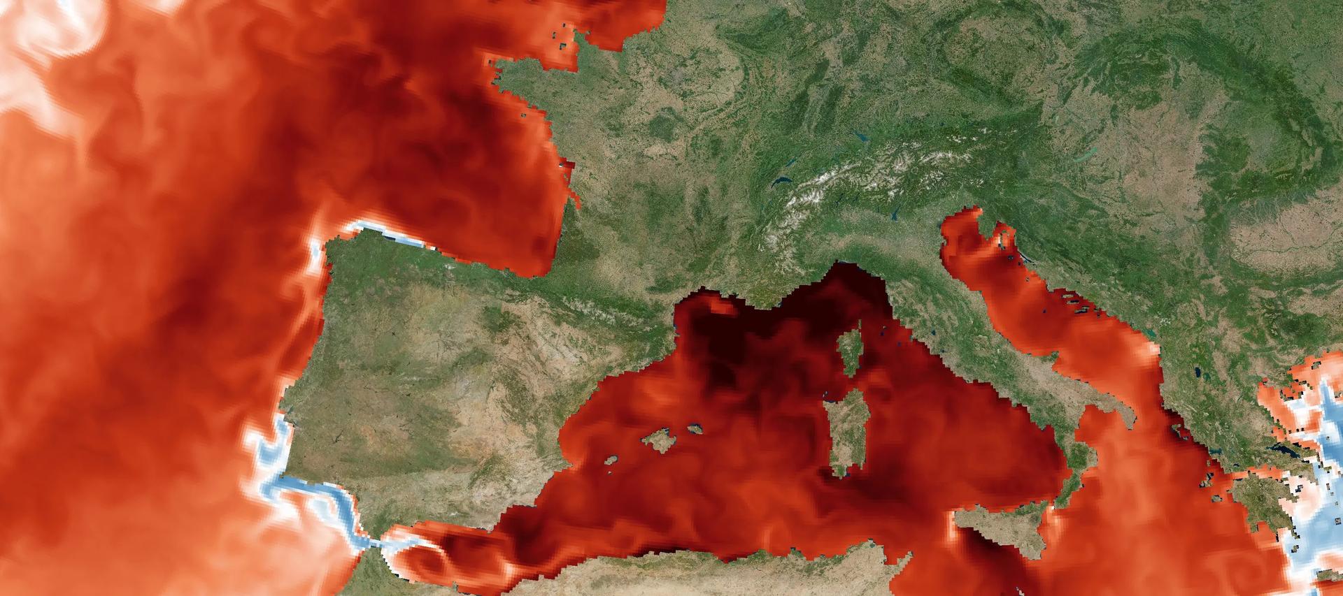 +6 °C en Méditerranée : pourquoi la surchauffe des océans menace aussi notre santé