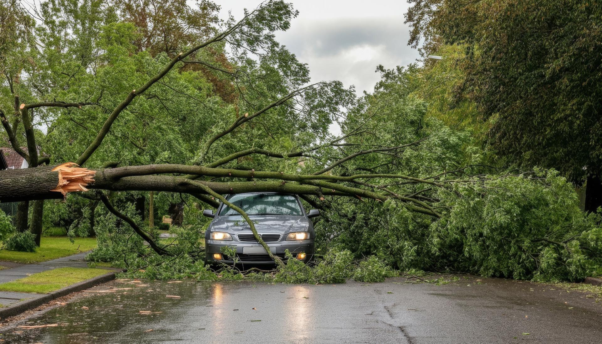 La tempête Nils va secouer le sud de la France : chutes d'arbres, fortes pluies, grêle, voire tornades en prévision