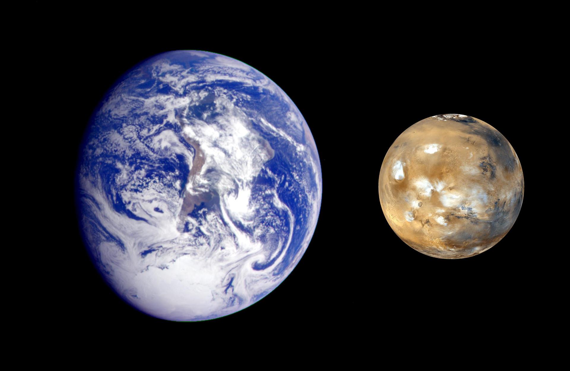 Et si la vie était apparue sur Mars avant la Terre ? La chronologie qui dérange