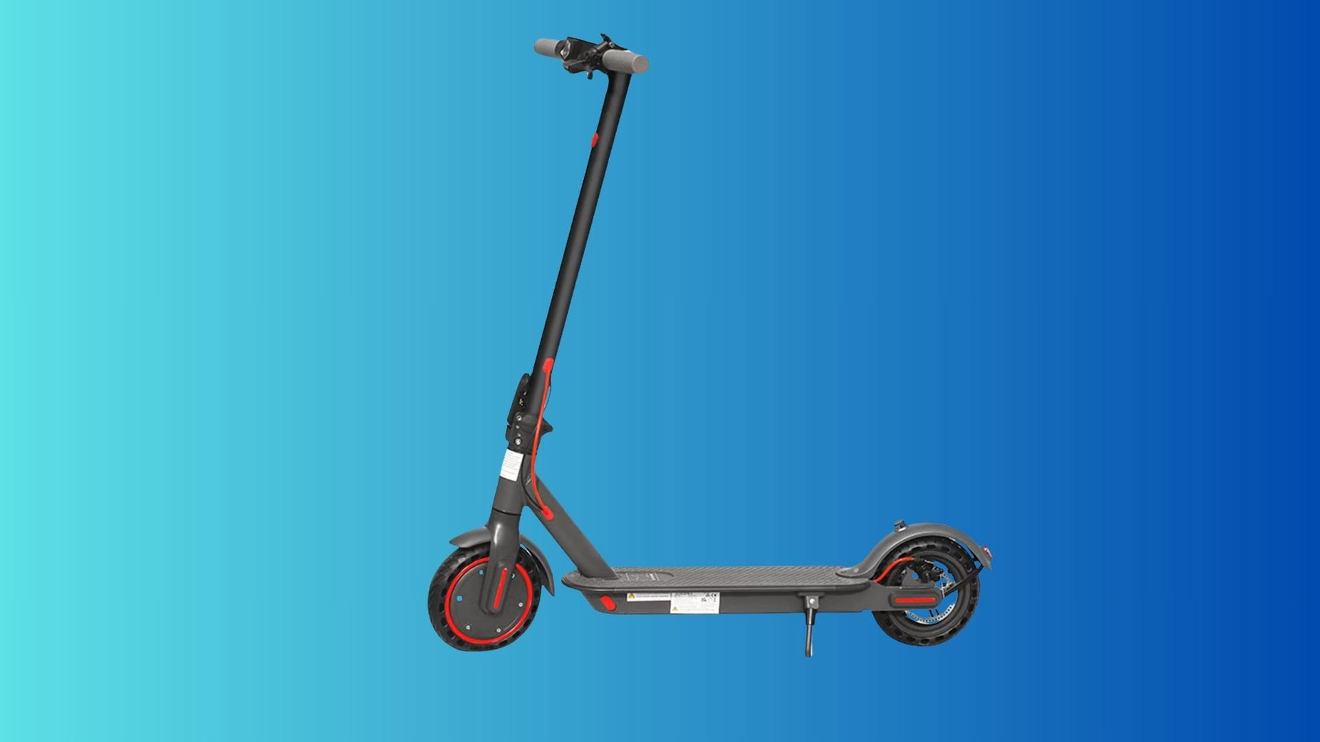 OFFRE FLASH : Cette trottinette électrique surpuissante de 500W chute à un prix jamais vu pour le Choice Day !