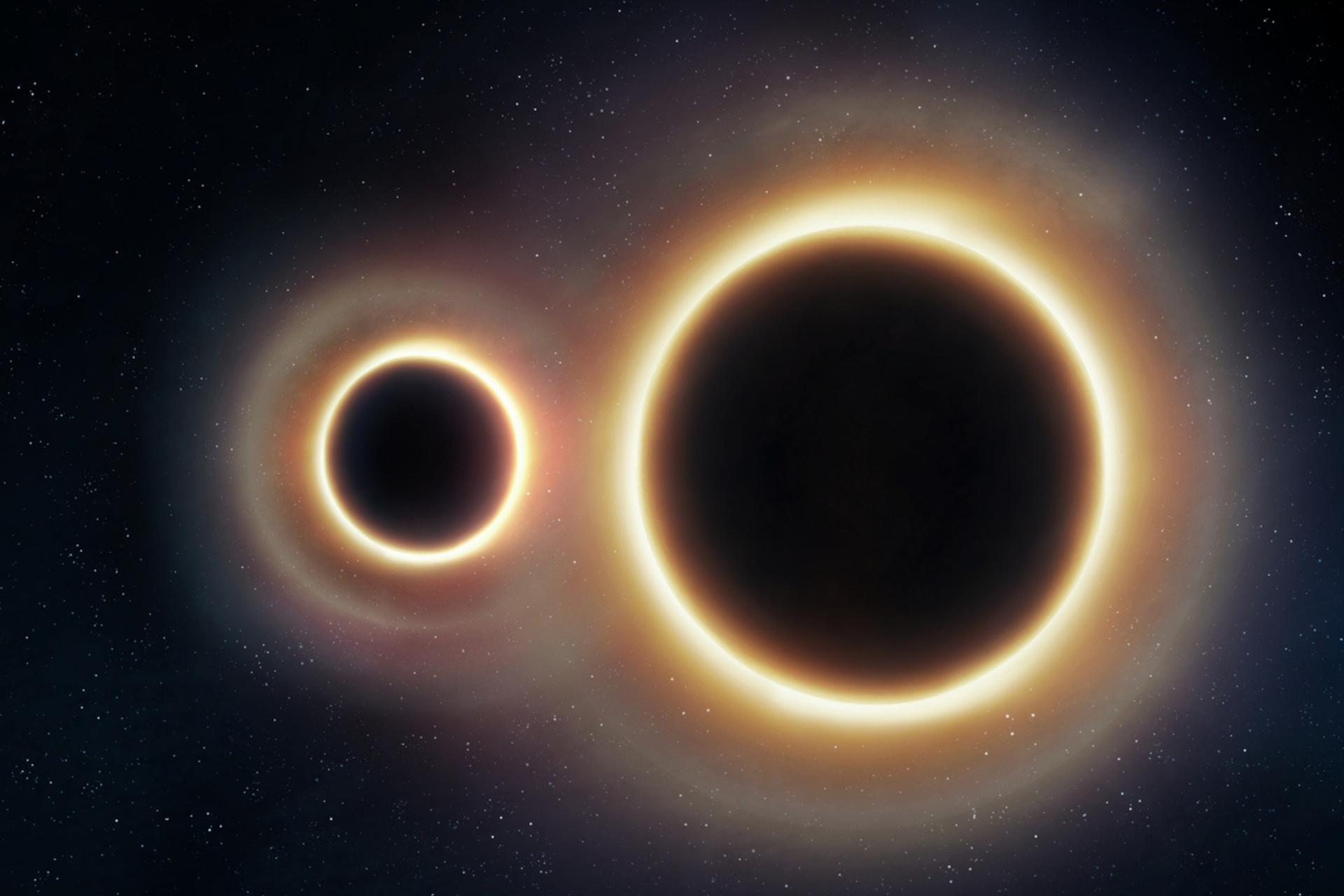 Pourquoi ce trou noir est devenu 30 fois plus lumineux ?