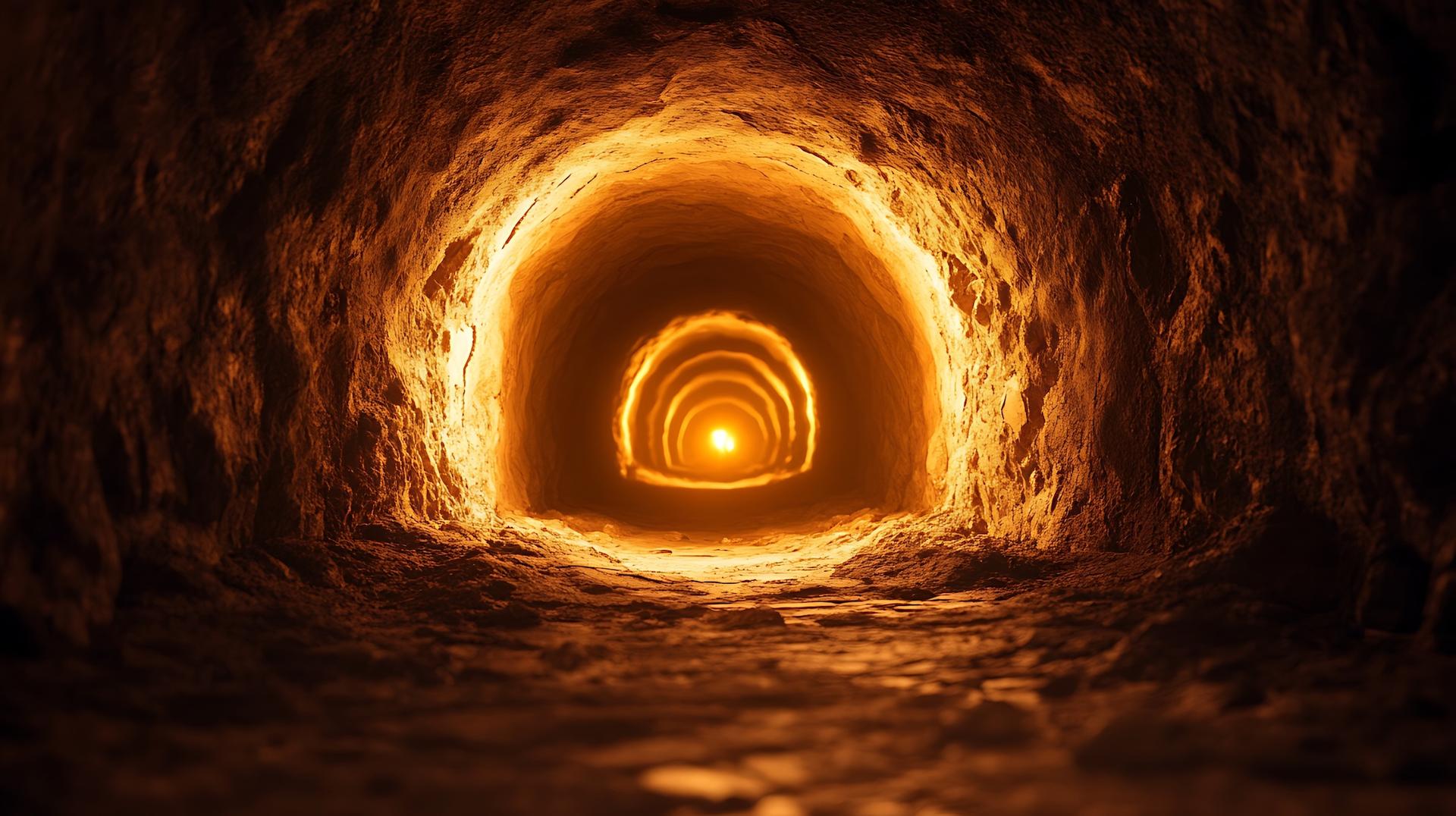 Des archéologues ont découvert un tunnel du Moyen Âge creusé dans un site funéraire vieux de 6 000 ans !