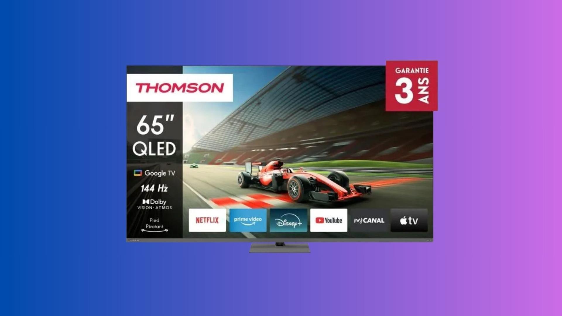 Cette TV QLED Thomson voit son prix chuter de 300 € : une offre qui mérite le détour