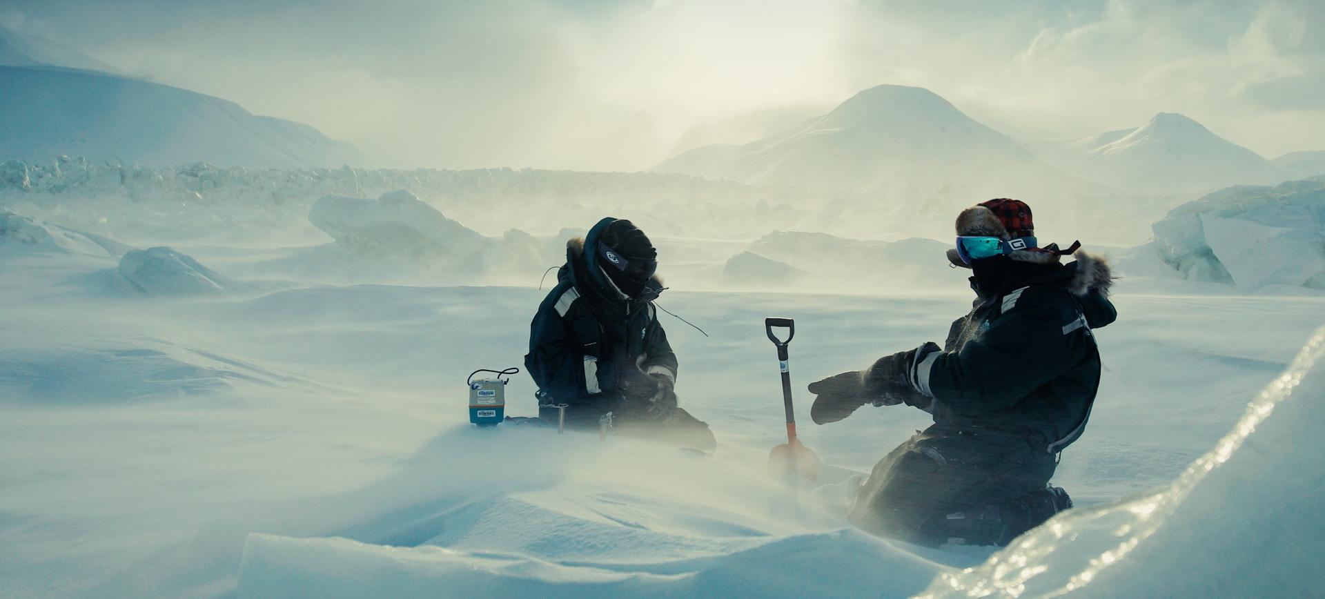 Entre art et science, Ugo Nanni capte les sons qui racontent le basculement silencieux des glaciers