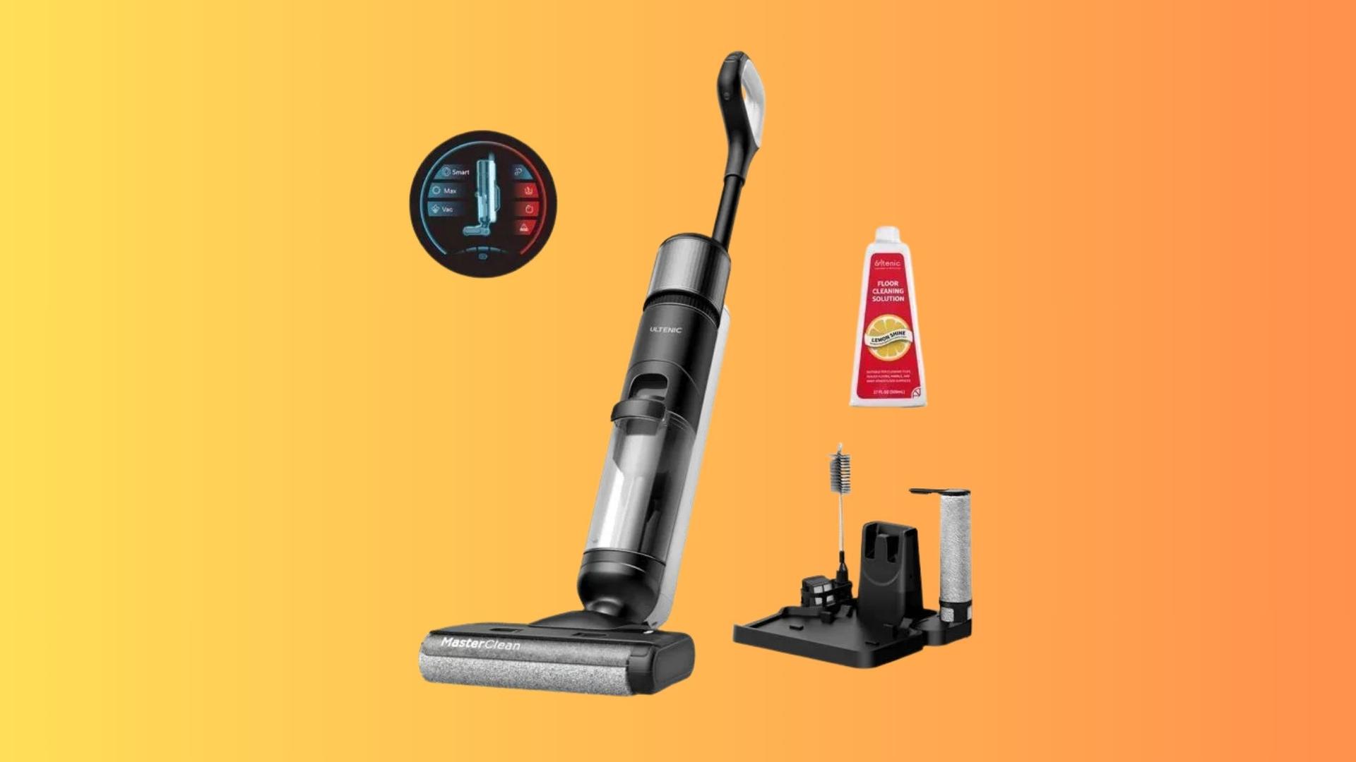 PROMO CHOC : l'aspirateur laveur 3-en-1 ULTENIC AC Élite chute à moins de 170 € chez ce e-commerçant !