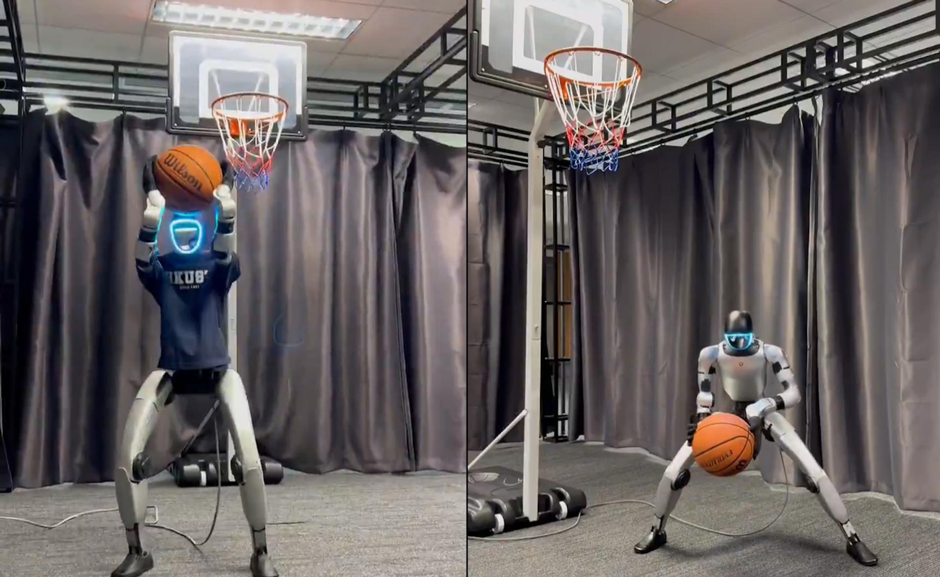 À voir absolument : ce robot humanoïde dribble, tire et marque… une première mondiale