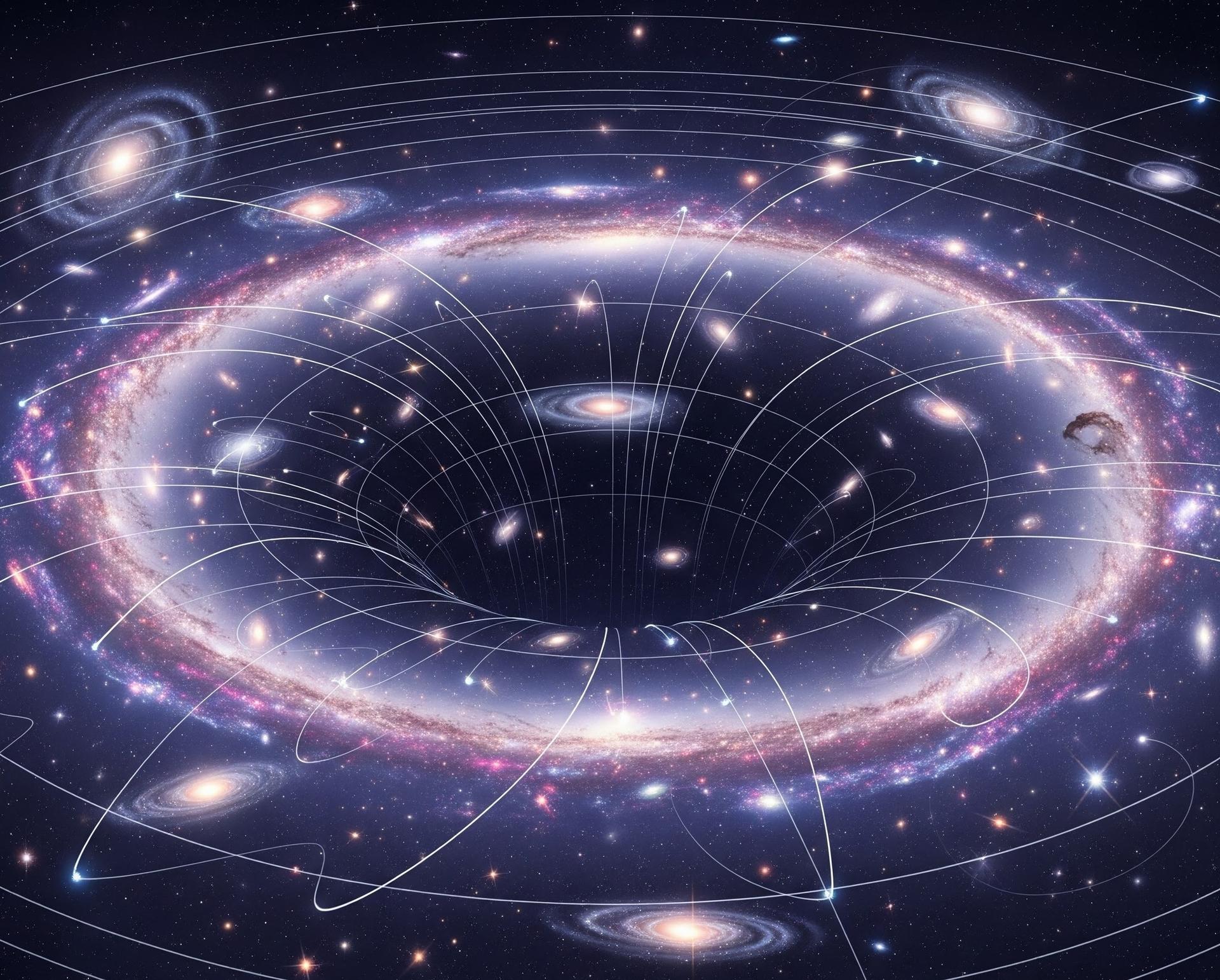 Une anomalie cosmique suggère qu'il faut revoir la forme de notre Univers !