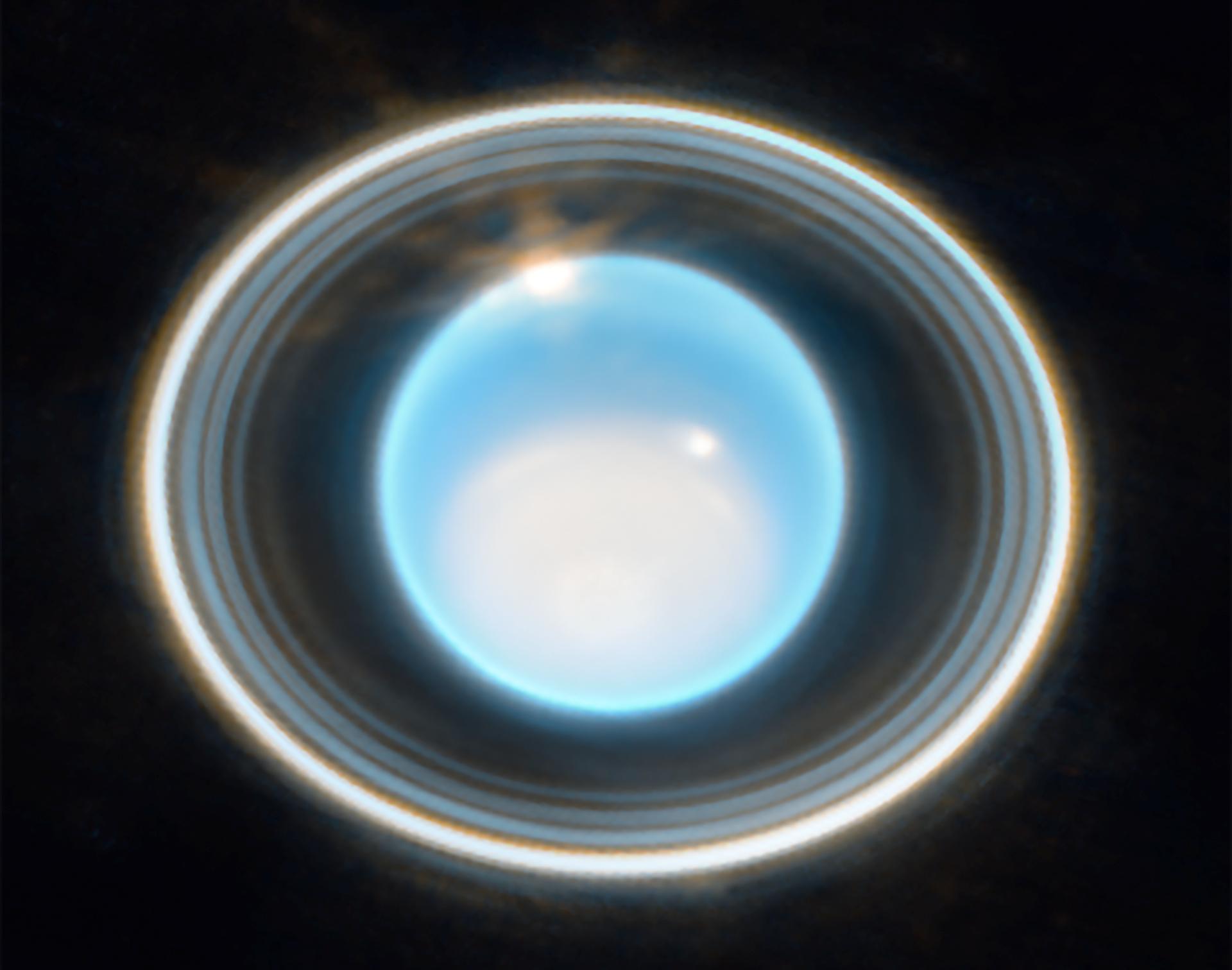 Interview : ce que le télescope James-Webb a vraiment révélé sur Uranus et ce qu'il laisse sans réponse