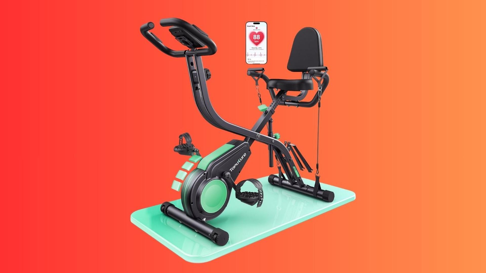 Ne manquez pas LA promo de l'hiver : le vélo d'appartement 5-en-1 à prix choc disparaît bientôt !