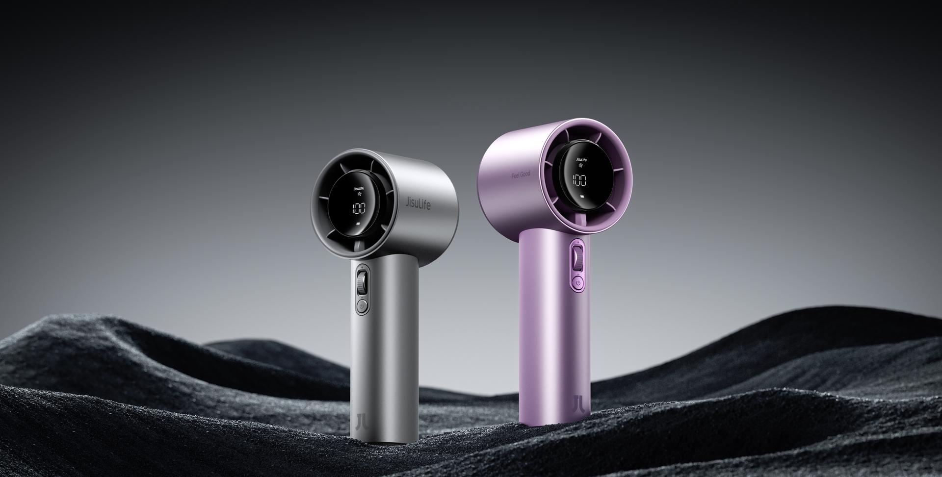 JisuLife Pro1S : un mini-ventilateur qui transforme la lutte contre la chaleur en technologie de précision