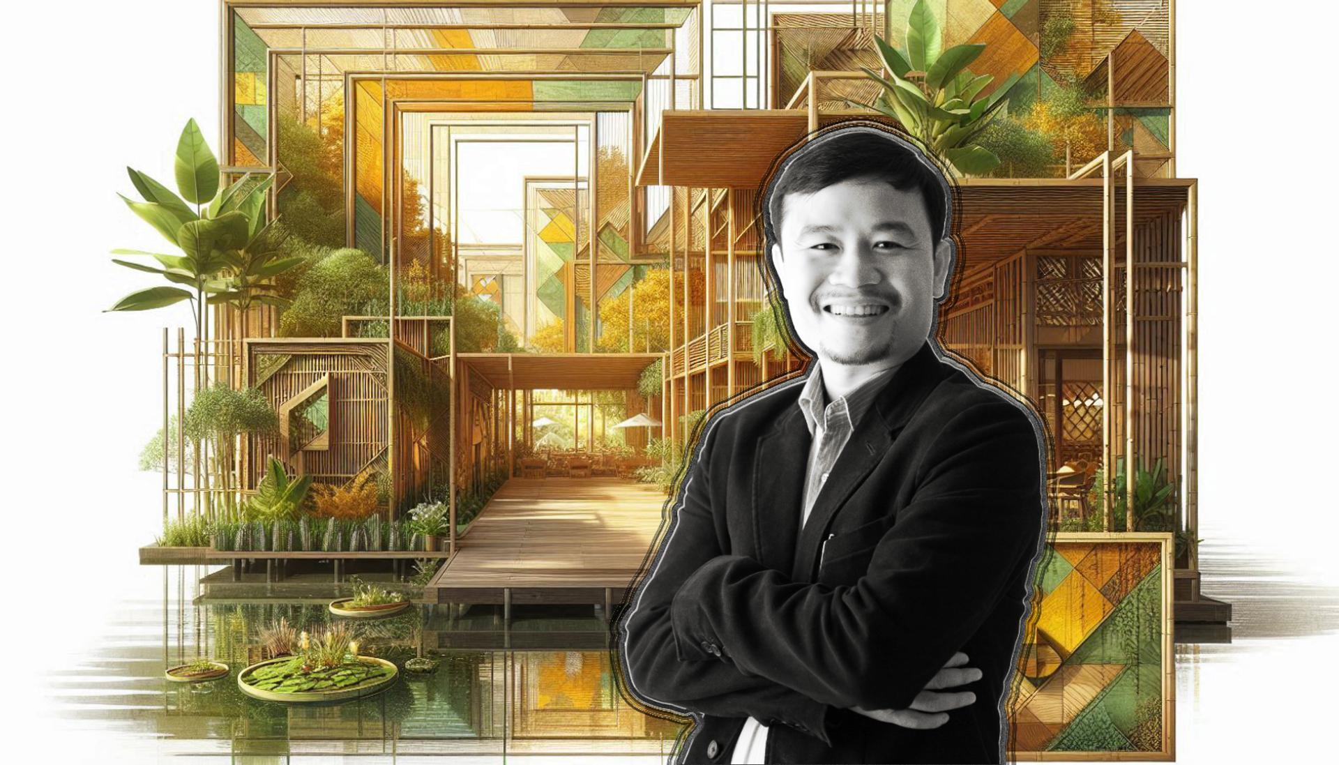 Ils transforment l’architecture et le monde : Vo Trong Nghia, l’architecte qui fait pousser des forêts en ville et fait parler les bambous