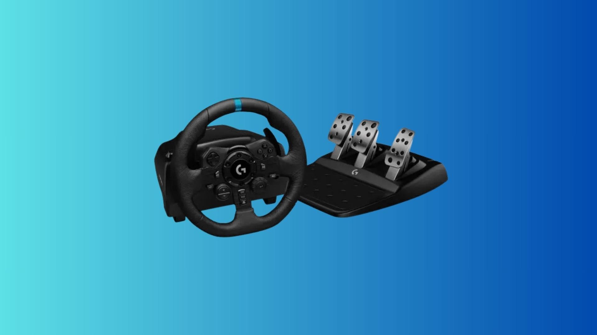 Votre manette peut prendre sa retraite : ce volant Logitech est en promo chez Cdiscount