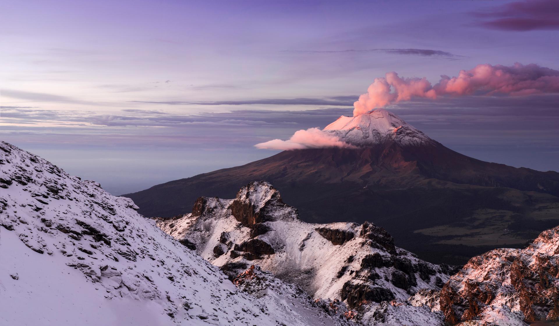 Dans les entrailles du Popocatépetl : des scientifiques construisent une image 3D de l’un des volcans les plus actifs au monde