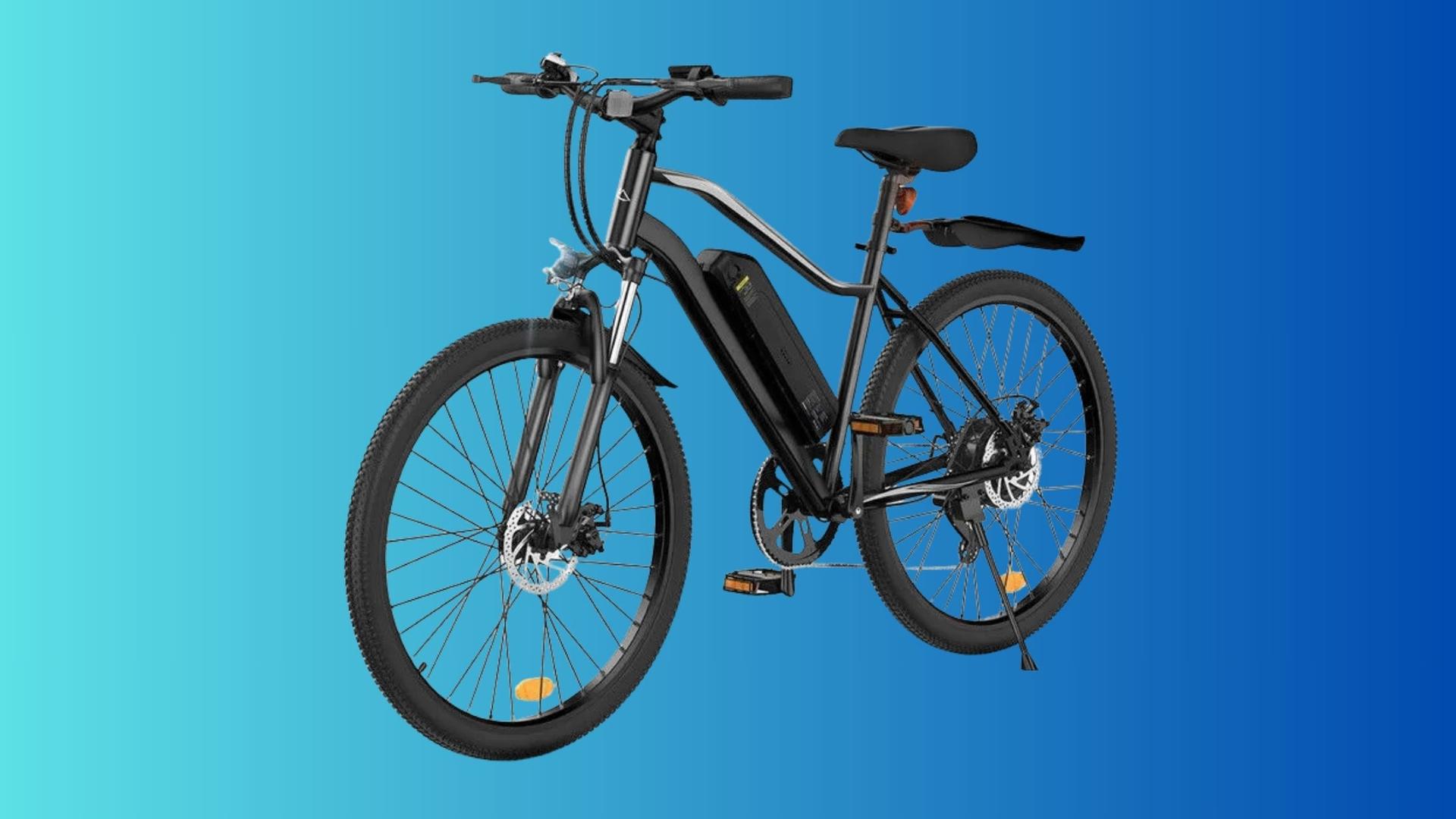 Fin des soldes : roulez plus loin avec ce VTT électrique à prix réduit chez Cdiscount