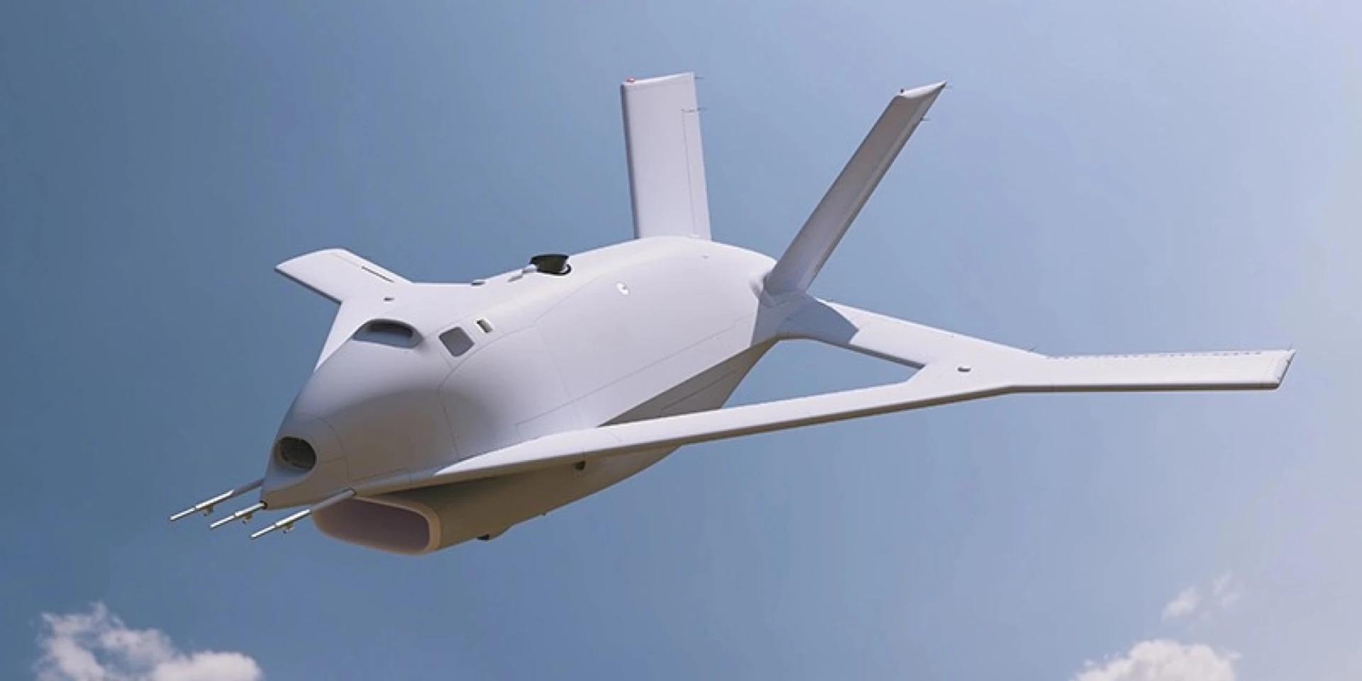 Dans un hangar américain, le X-65 prend corps : la Darpa explore un nouveau langage aérodynamique