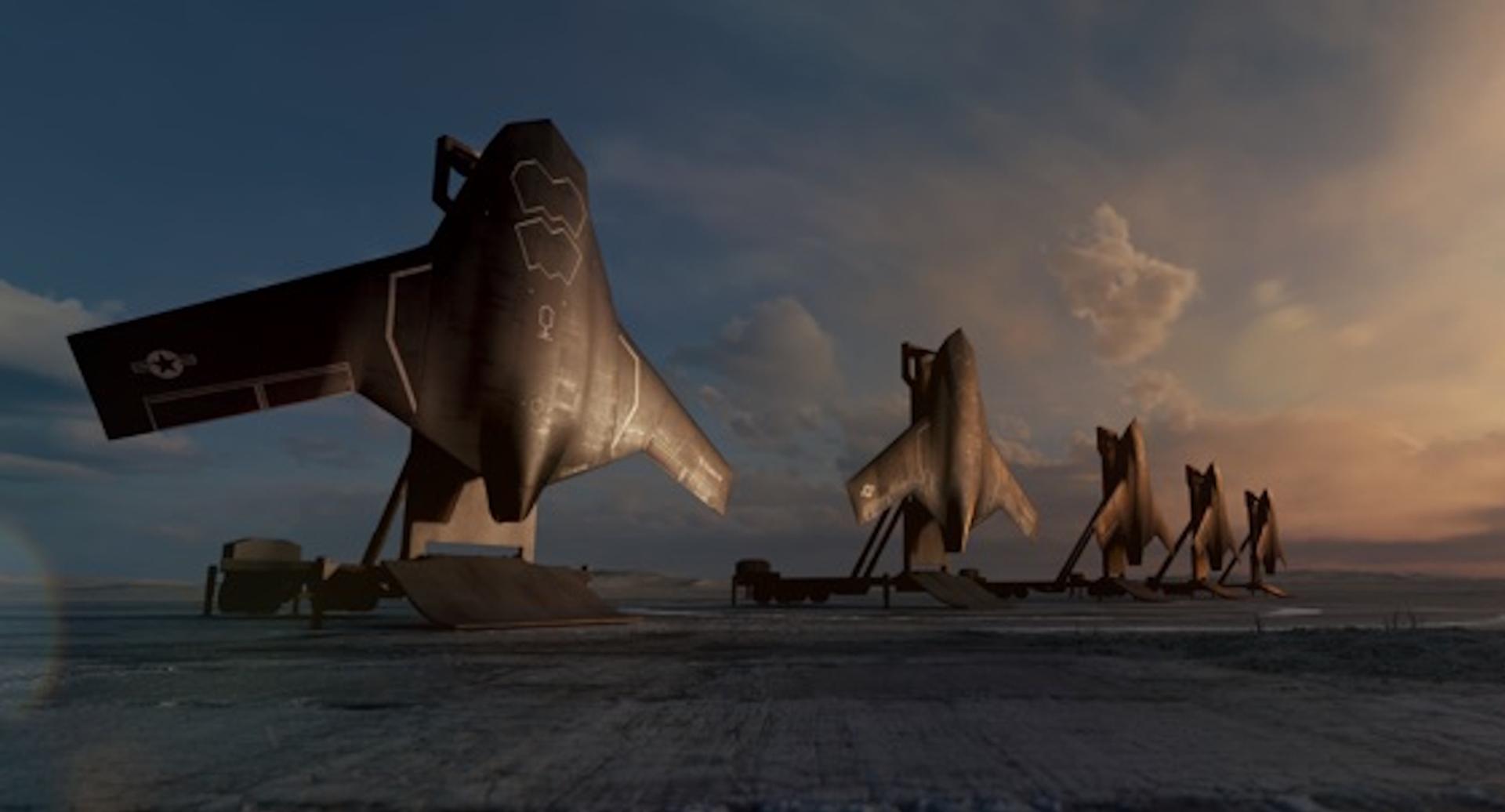 Ce drone de combat furtif a un petit plus qui pourrait faire la différence