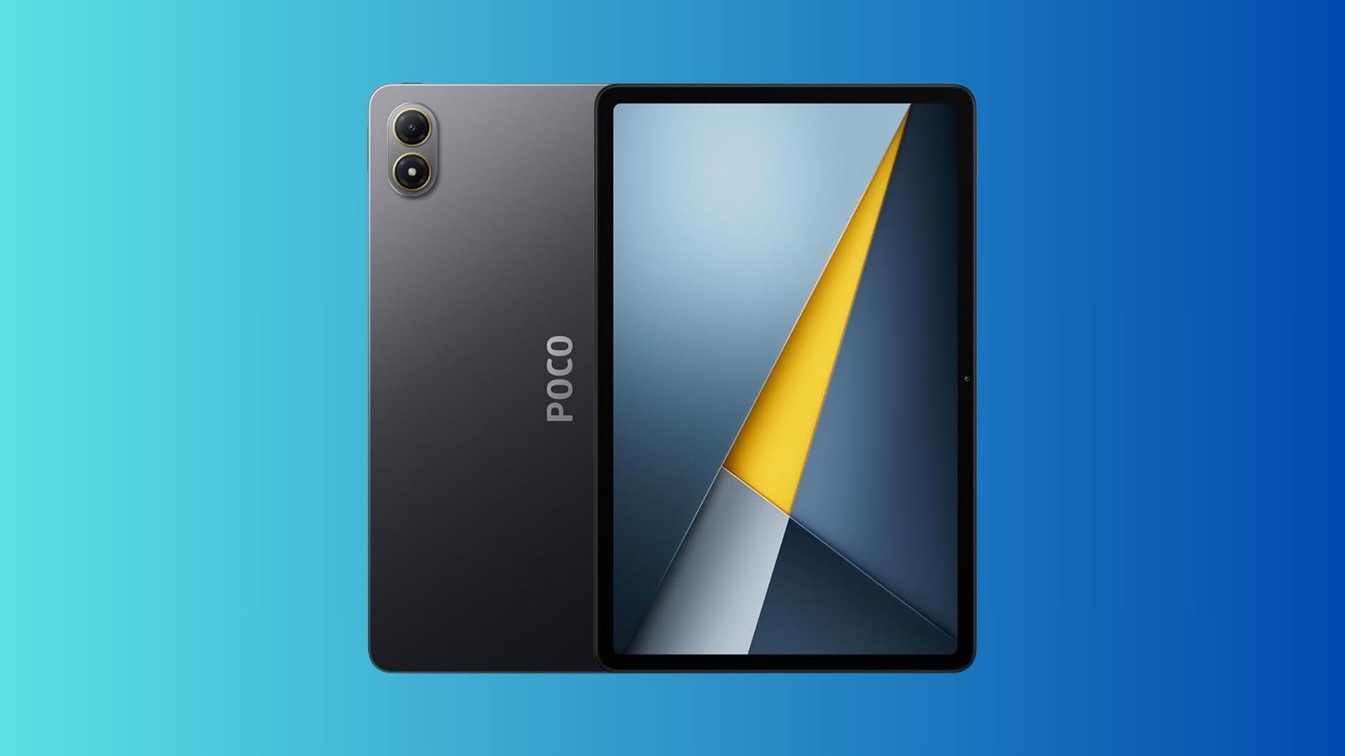 Bon plan : la tablette géante POCO Pad M1 (12,1" 2.5K) passe sous la barre des 200 € !