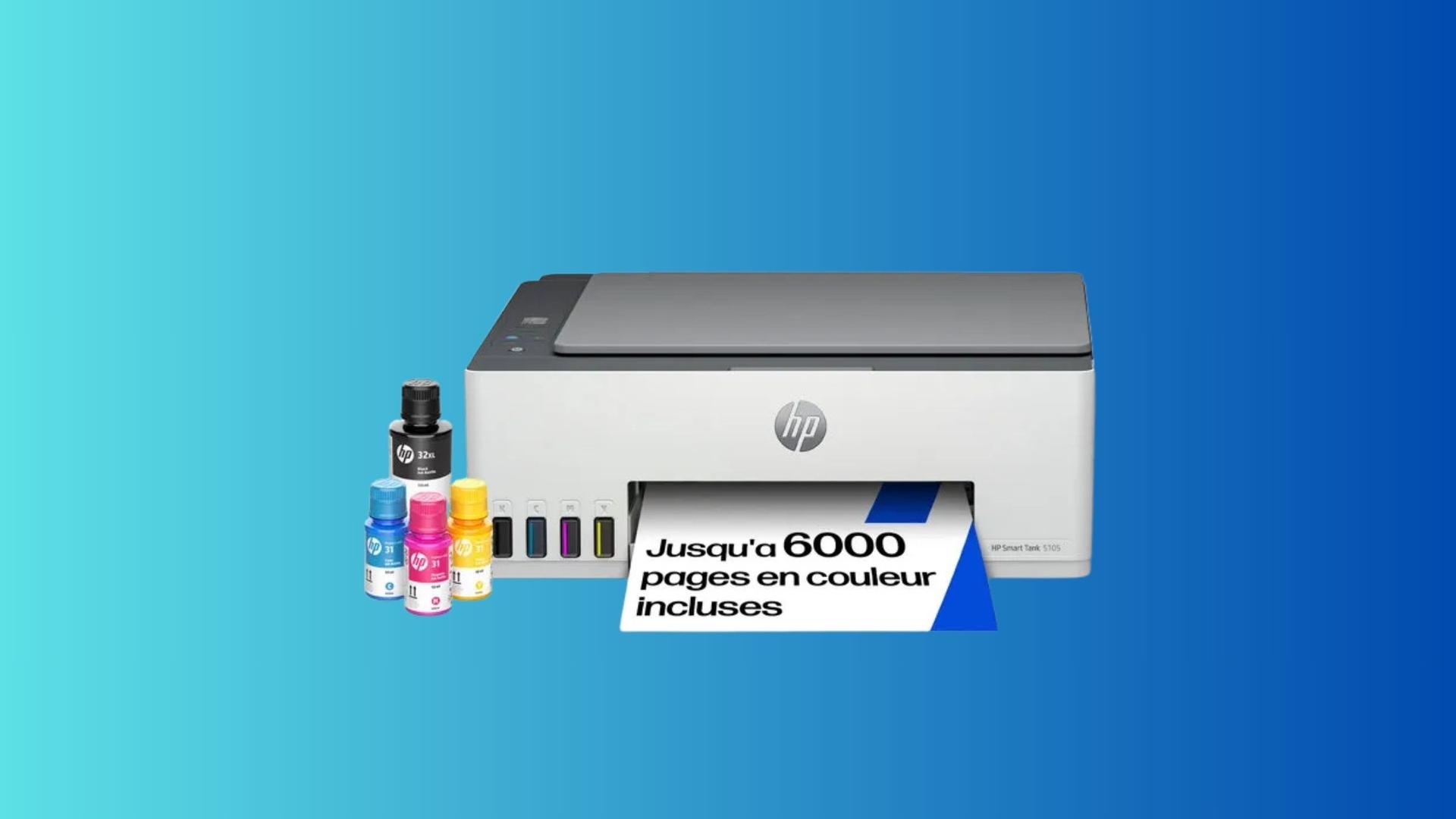 Fini la chasse aux cartouches : cette imprimante HP voit son prix fondre chez Cdiscount