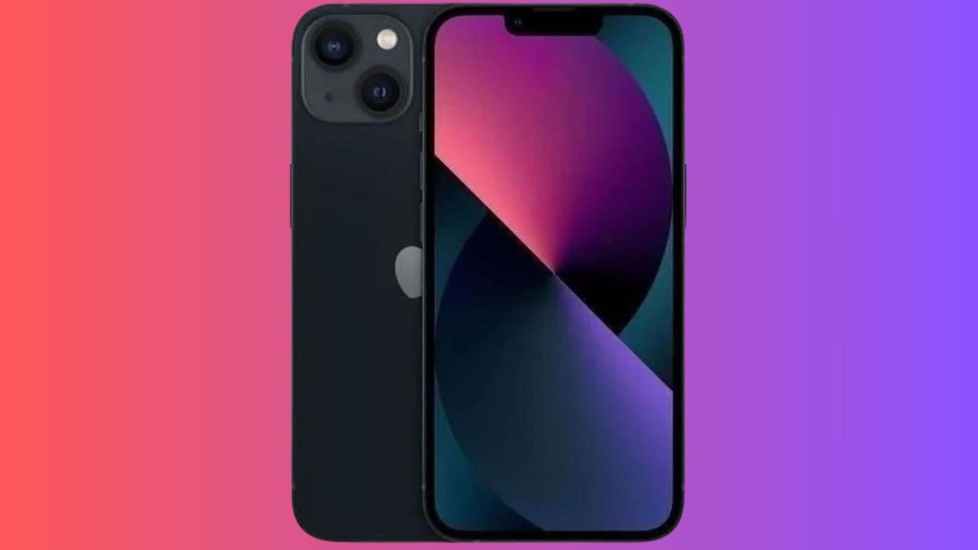 Offre irrésistible sur l'iPhone 13 à saisir avec une remise de 100