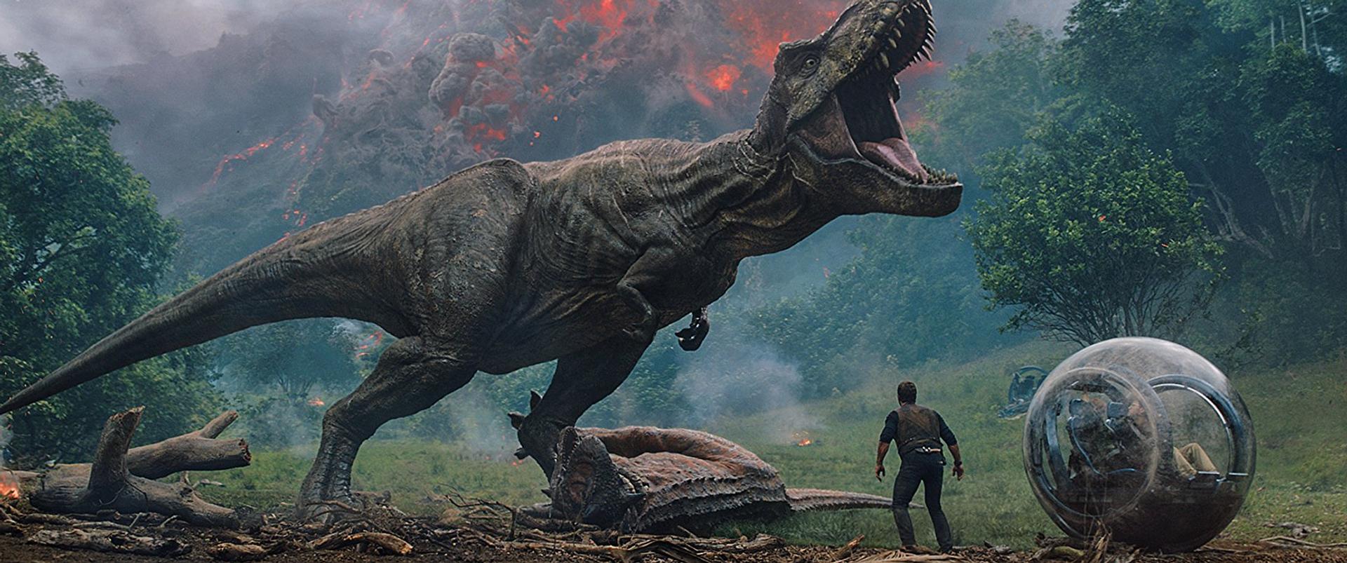 Jurassic World 2 : ressusciter les dinosaures, un scénario catastrophe  assuré ?, image size:1920x803