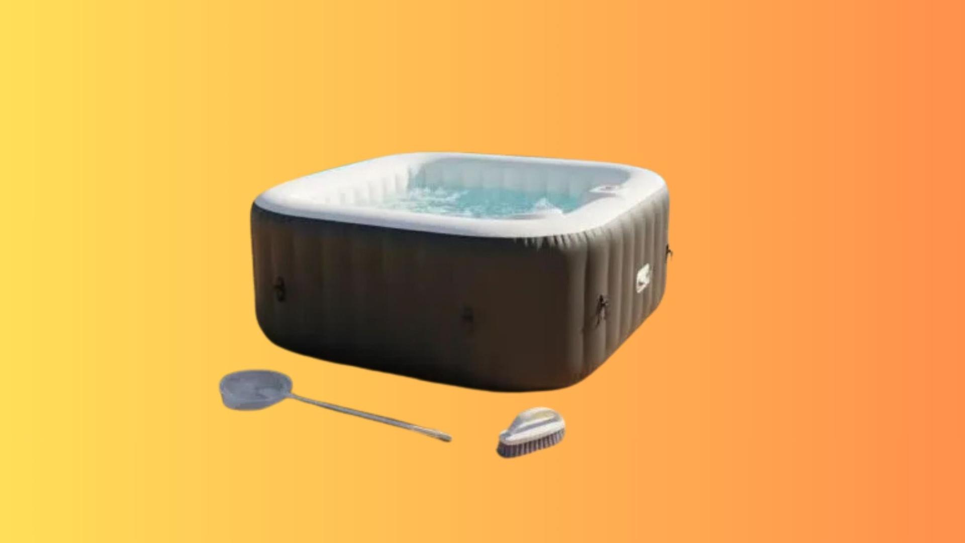 Cdiscount fracasse le prix de ce spa gonflable 4 places : l’été joue les prolongations