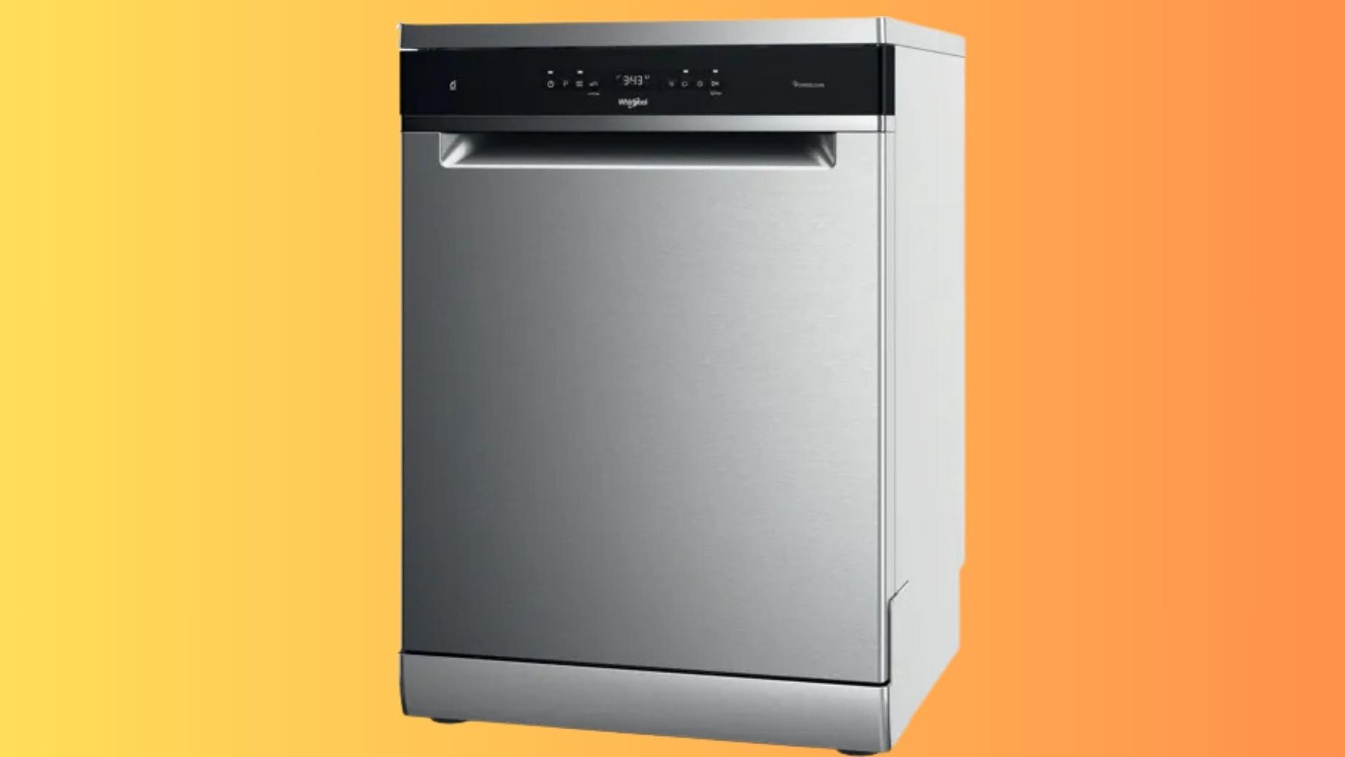 Ce lave-vaisselle Whirlpool risque de voler la vedette à votre cuisine pendant les soldes