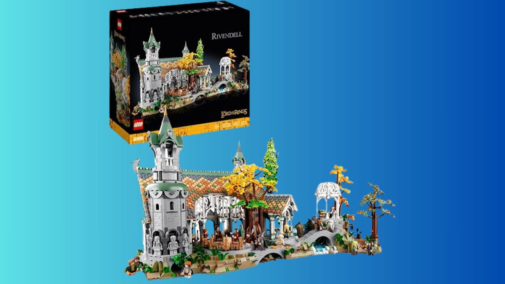 Ce LEGO Seigneur des Anneaux est un monstre de 6 167 pièces, son prix vient de chuter