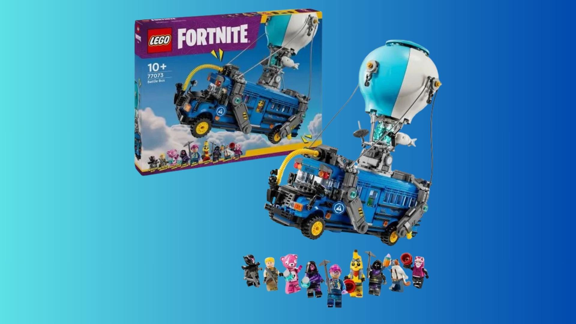 Soldes Cdiscount : le LEGO Fortnite chute à 79,99 € et le 2e LEGO est à -50 %