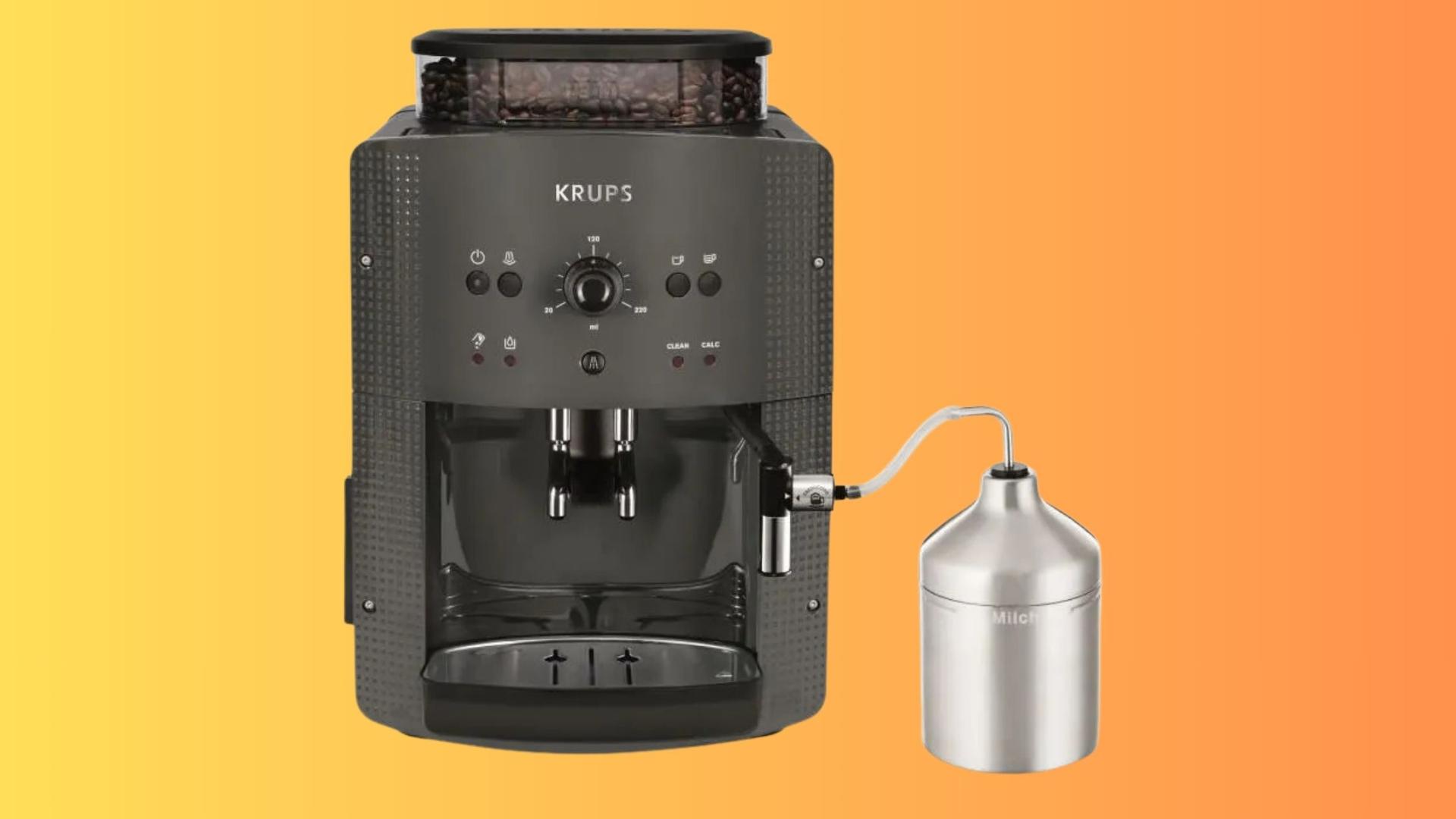 Son prix se fait broyer : cette machine à café Krups profite d’une énorme remise grâce à ce code promo