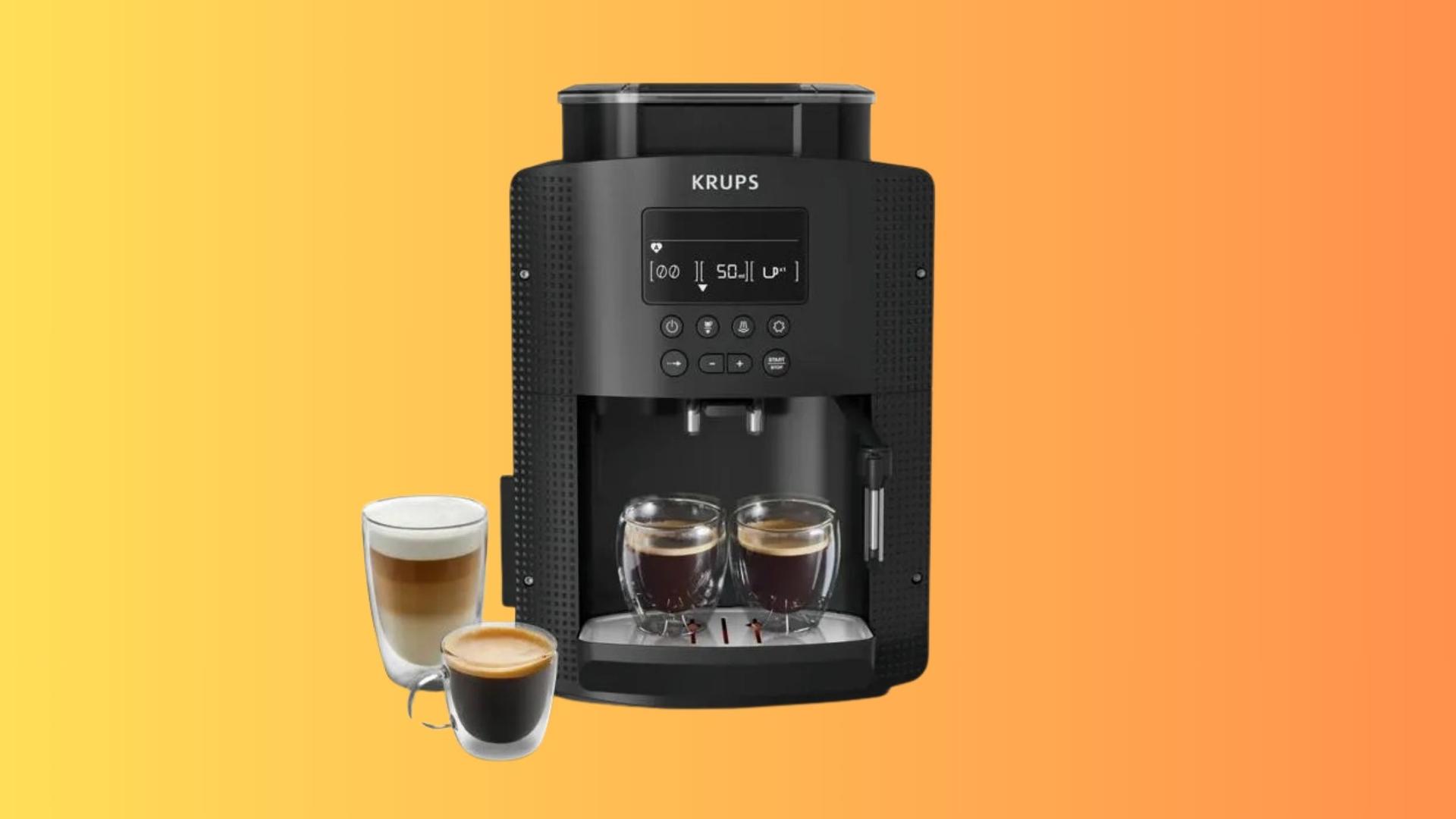 Cette machine à café à grains Krups perd 14 % : Cdiscount serre le prix
