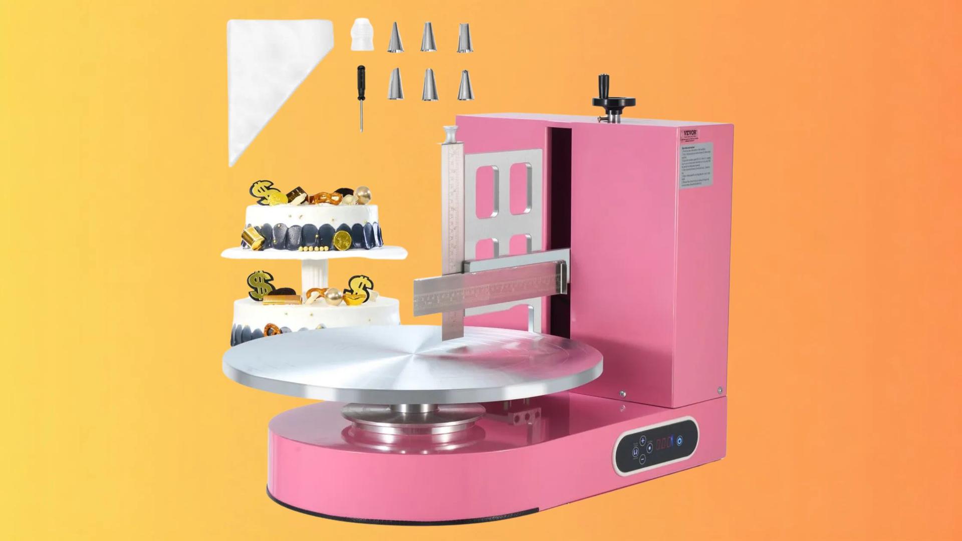 La cerise sur le gâteau ? VEVOR fait fondre le prix de cette machine à glacer !