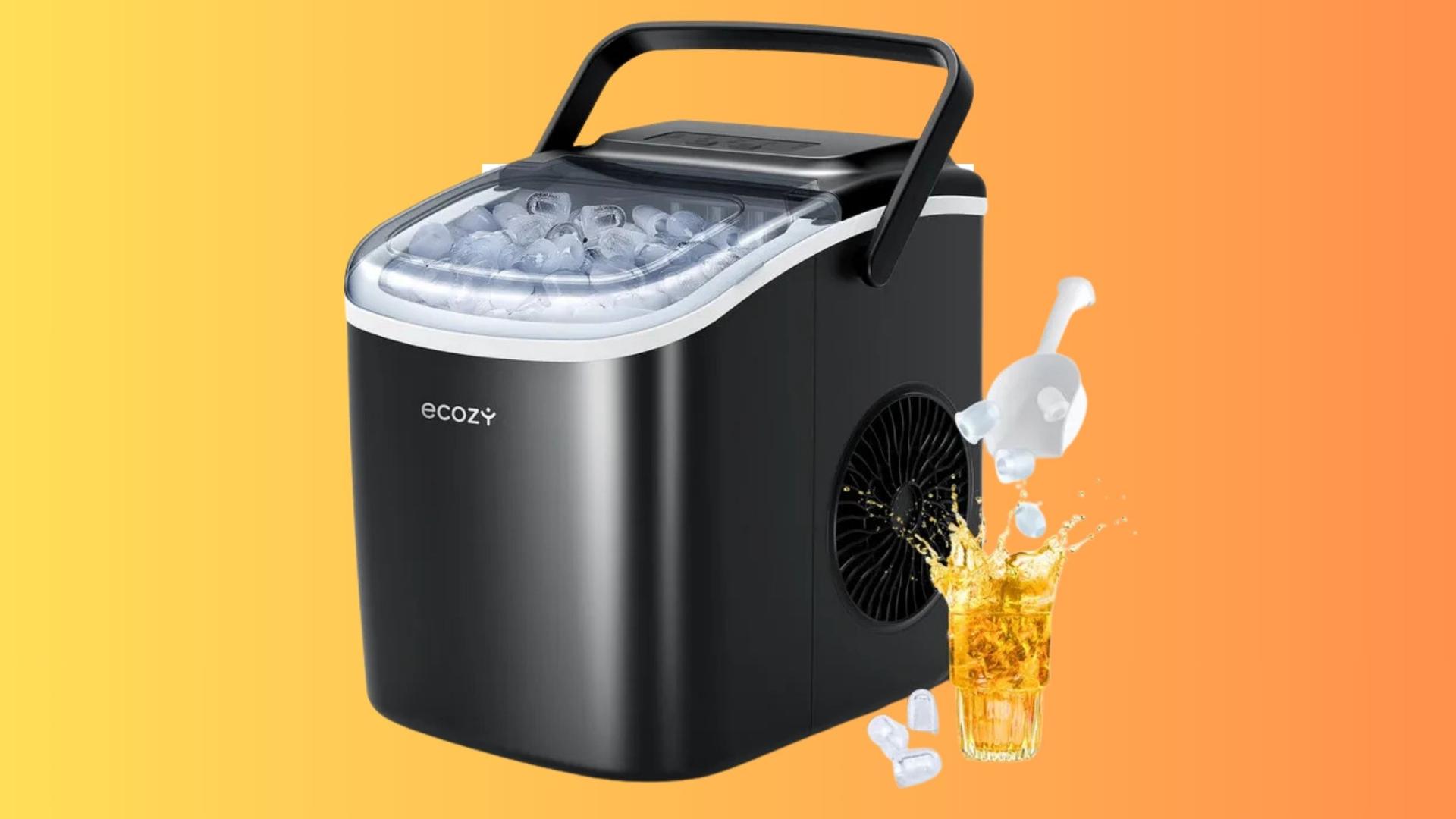 Pour affronter la canicule, misez sur cette machine à glaçons en promo durant les soldes