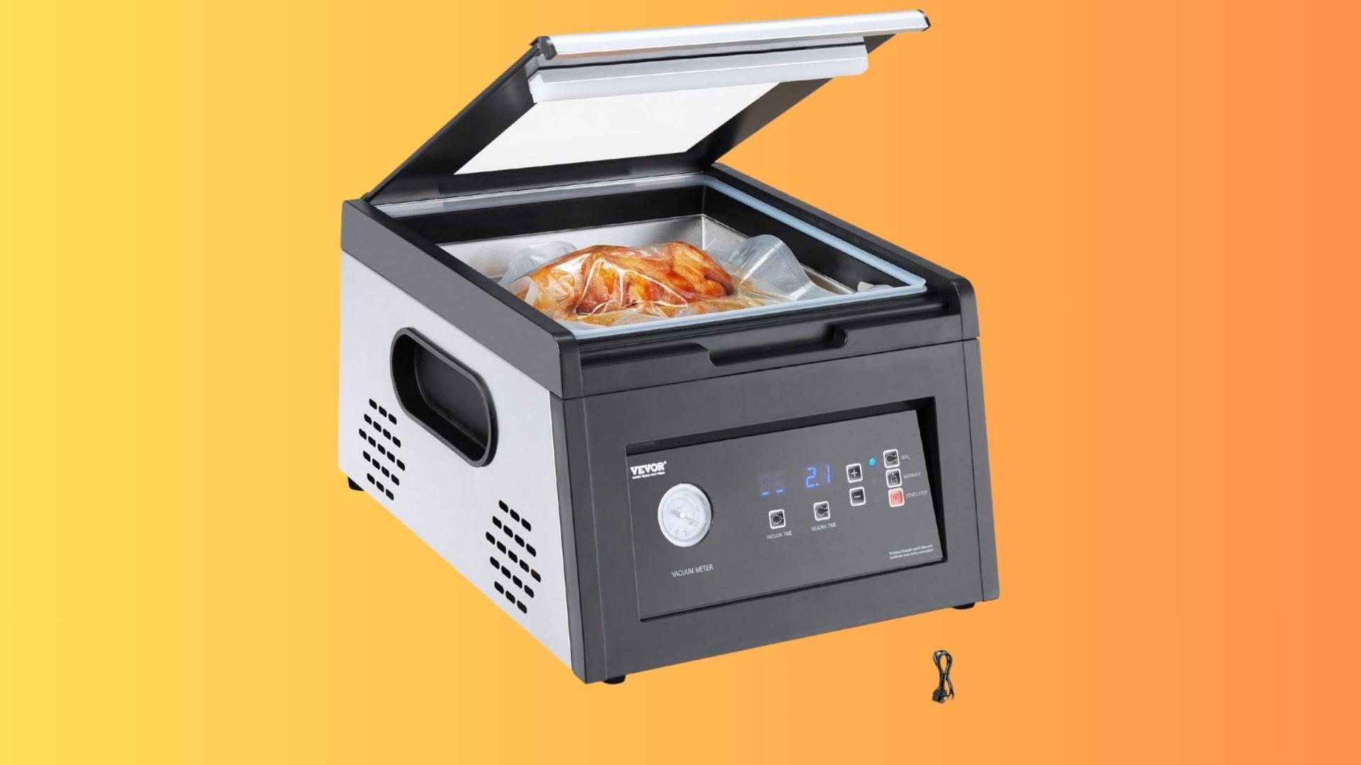 Cette machine sous vide VEVOR aspire à 90 L/min, son prix vient aussi de dégonfler