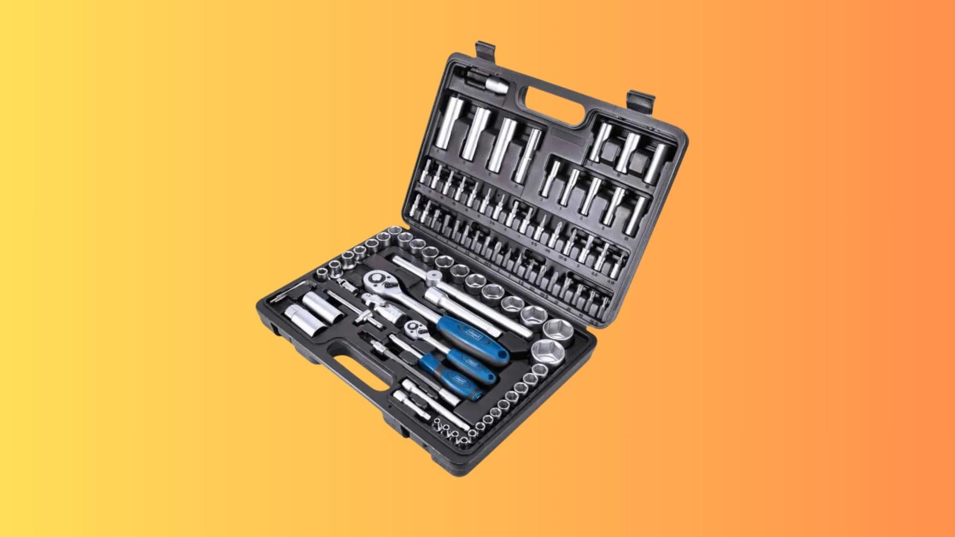 Ce coffret d’outils Scheppach à moitié prix cartonne chez les bricoleurs
