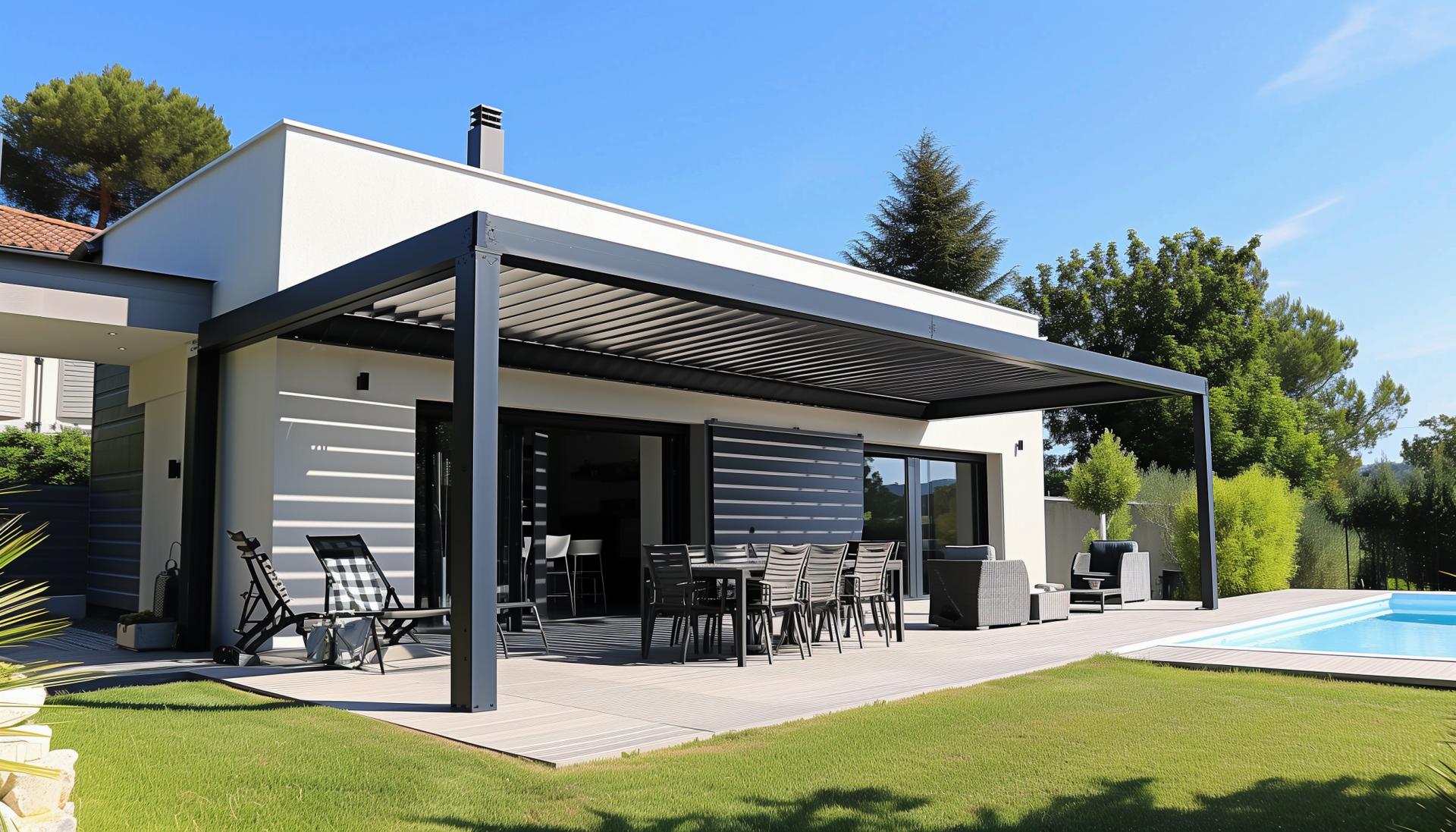 Les meilleures pergolas bioclimatiques à moins de 1000 €