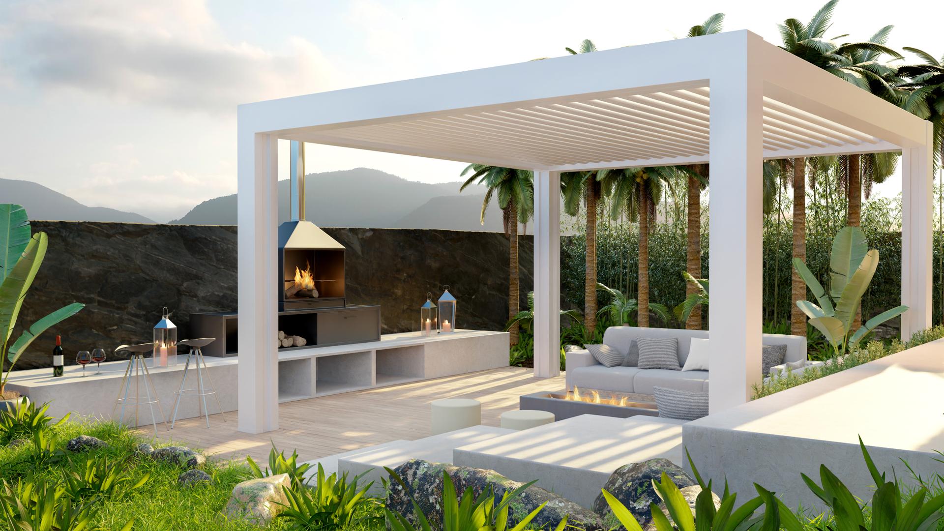 Les 4 meilleures pergolas bioclimatiques à moins de 800 €